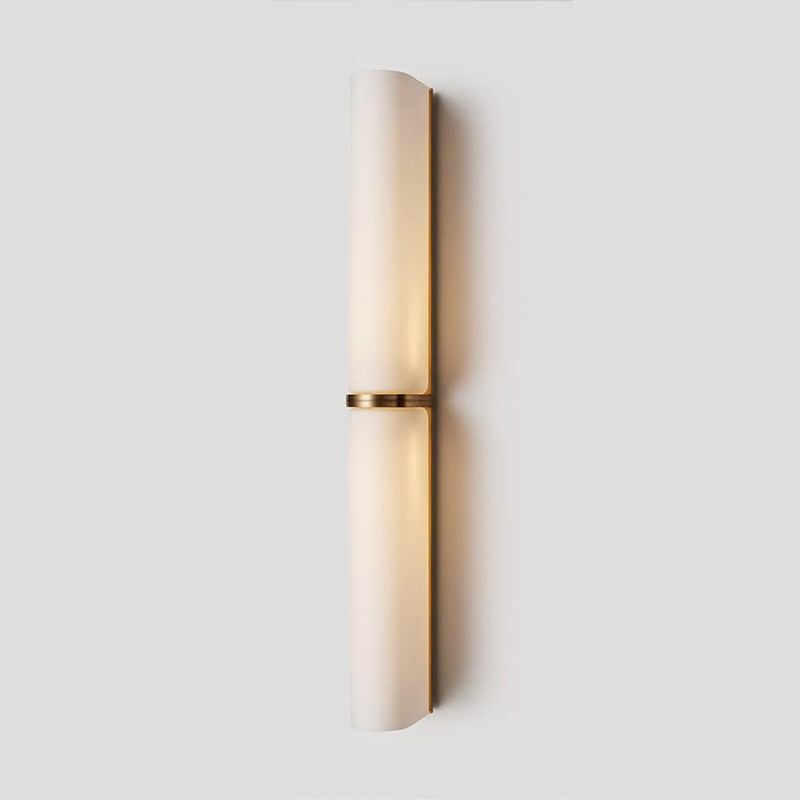Aplique de pared tubular Olmiven