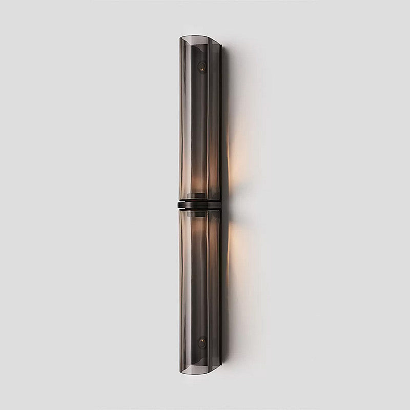 Aplique de pared tubular Olmiven