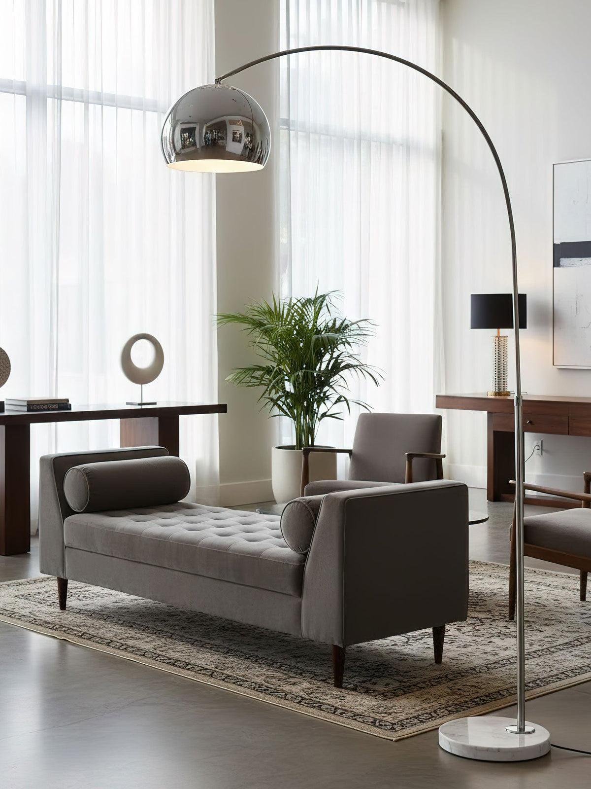 Sneedville Arched Floor Lamp – detail 5