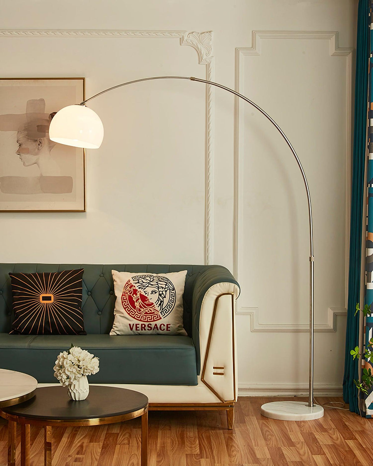 Sneedville Arched Floor Lamp – detail 10