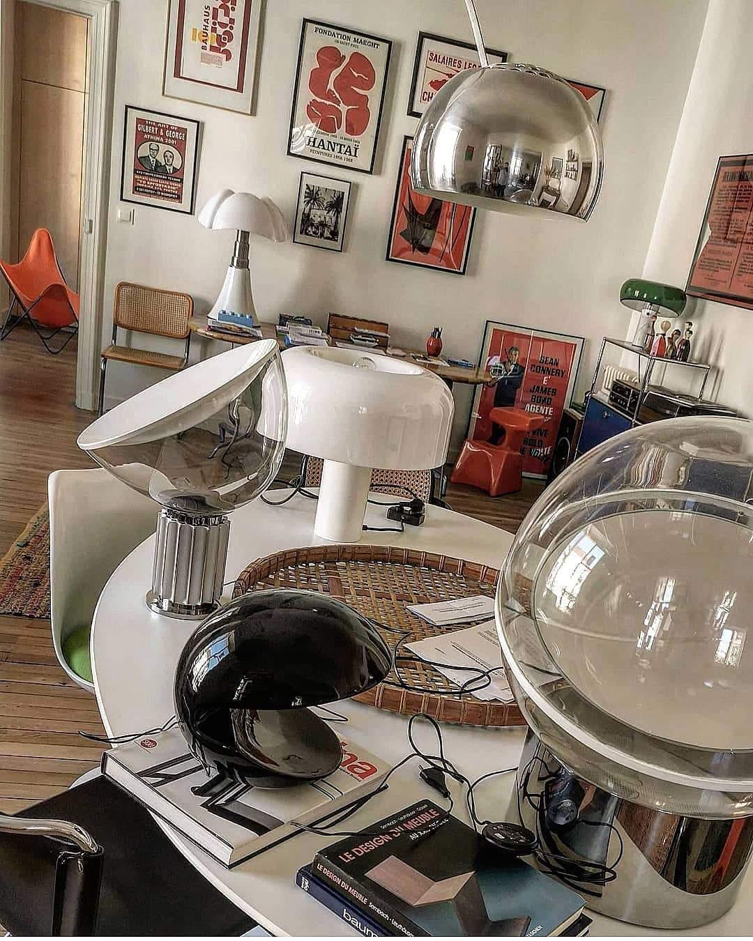 Lámpara de mesa Meva