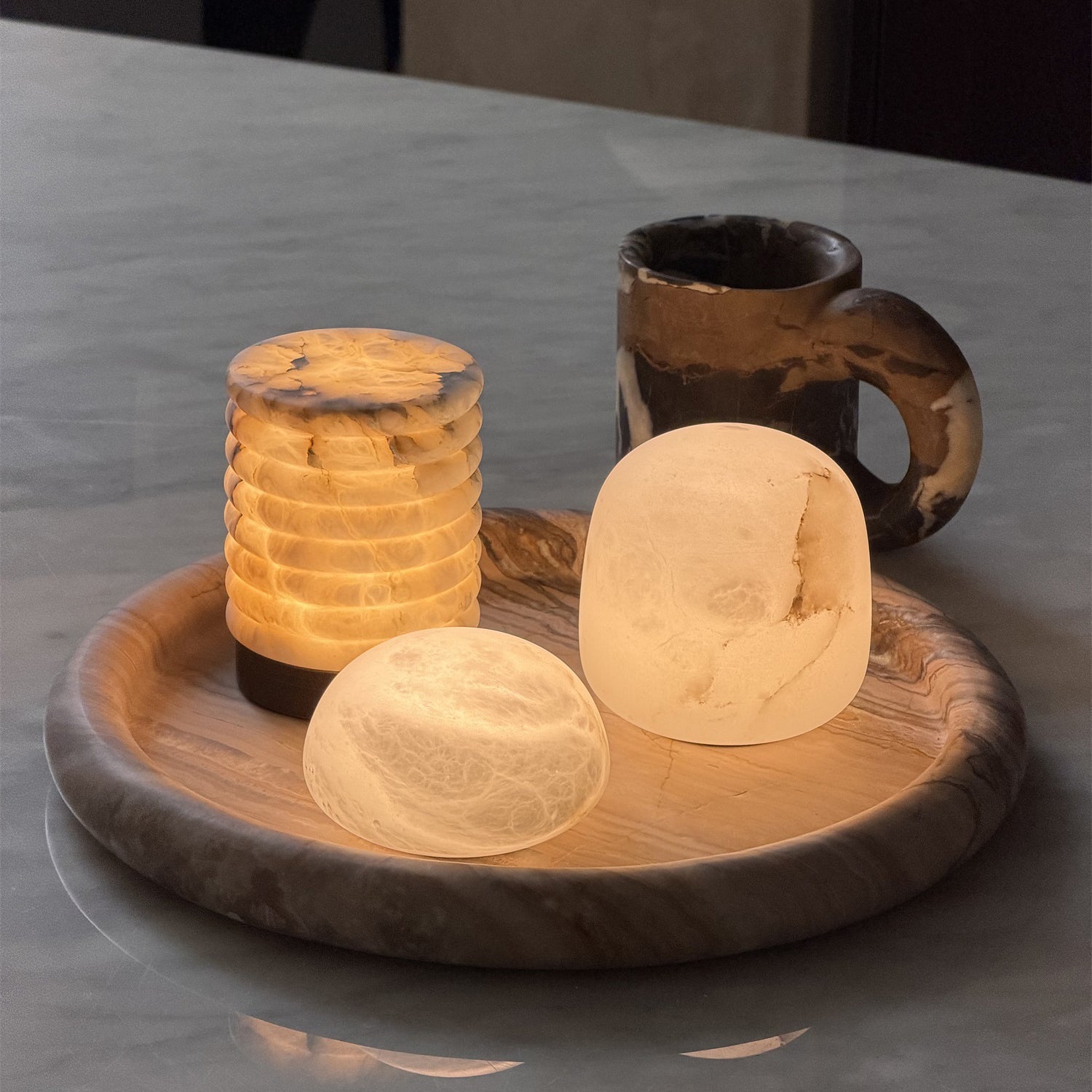 Lámpara de mesa Jaraena
