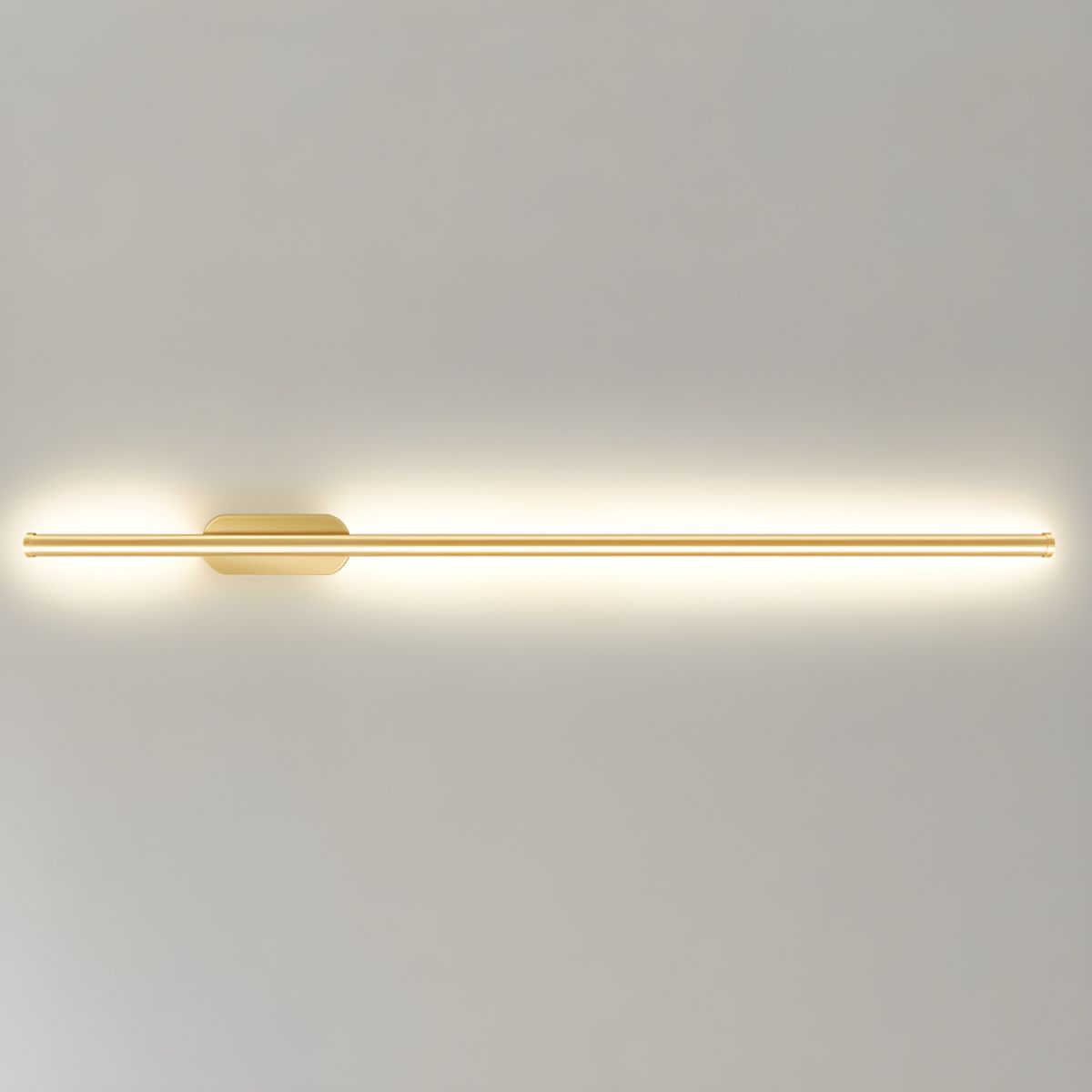 Aplique de pared lineal Gamonna