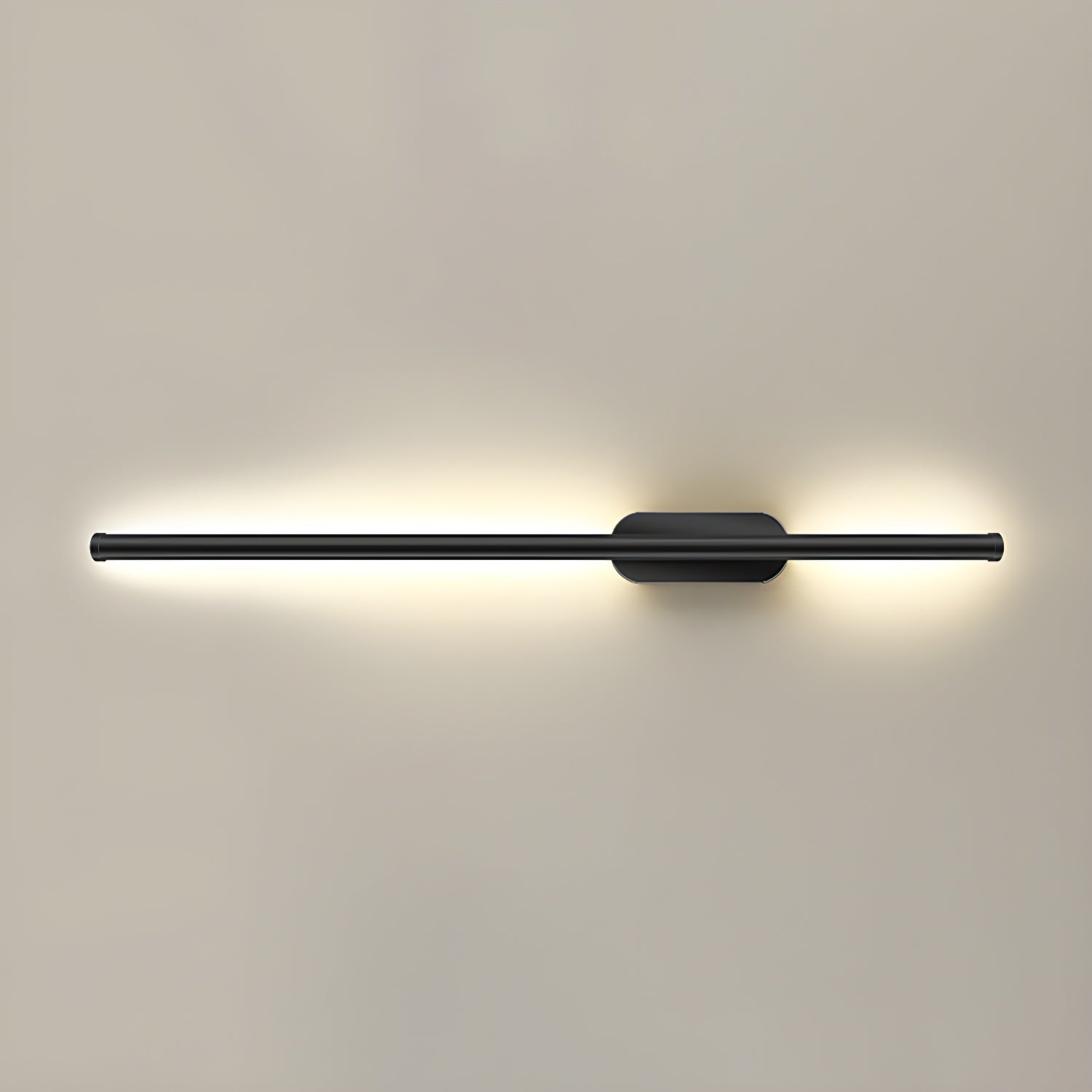 Aplique de pared lineal Gamonna