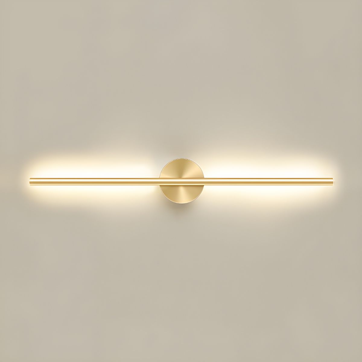 Aplique de pared lineal Gamonna