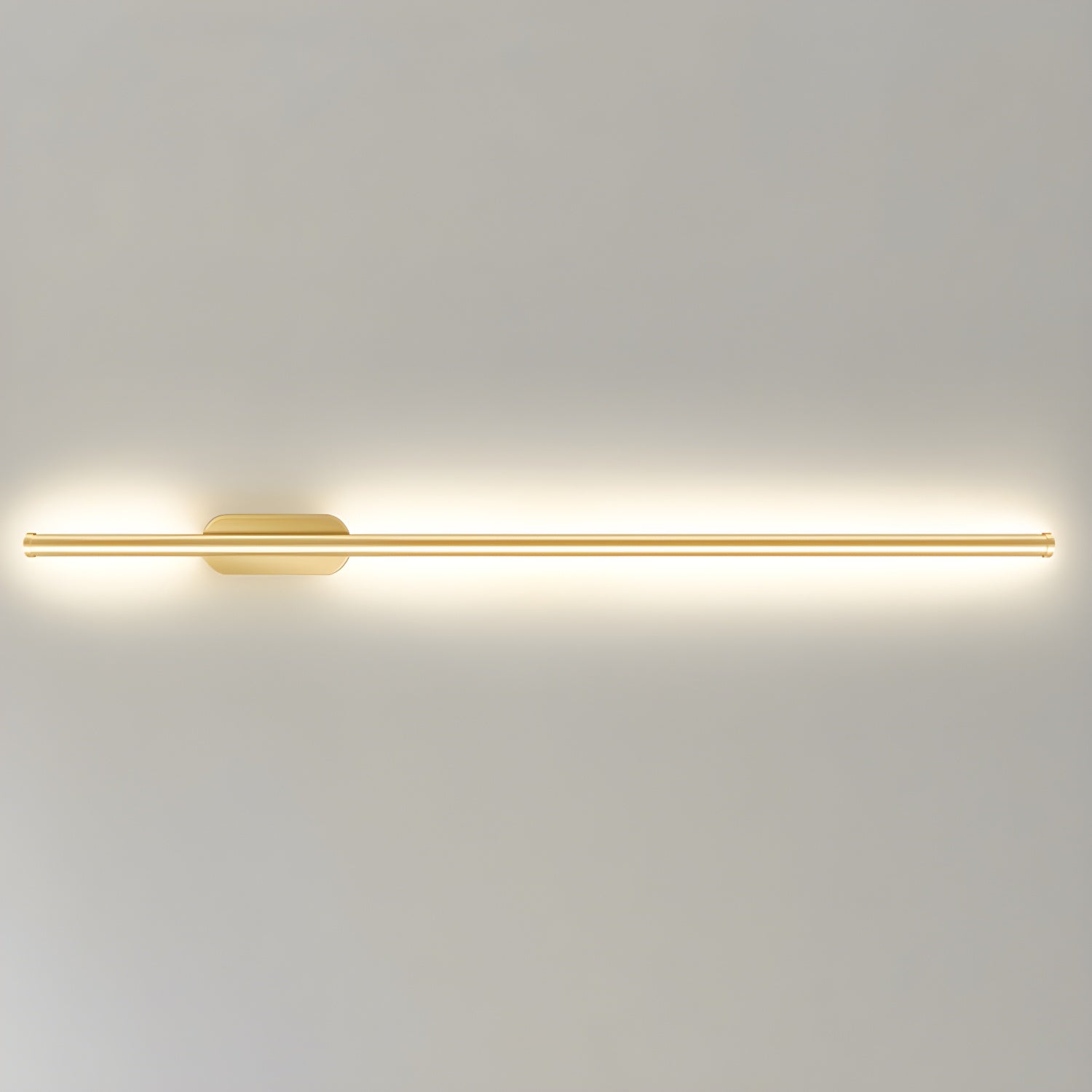 Aplique de pared lineal Gamonna