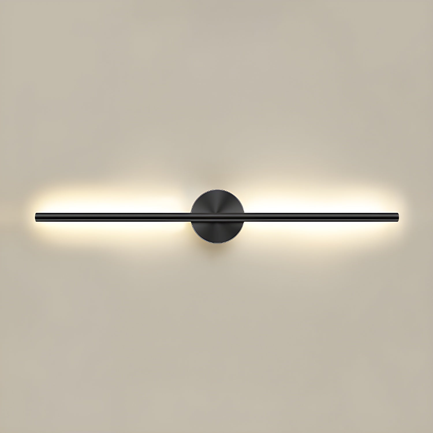 Aplique de pared lineal Gamonna