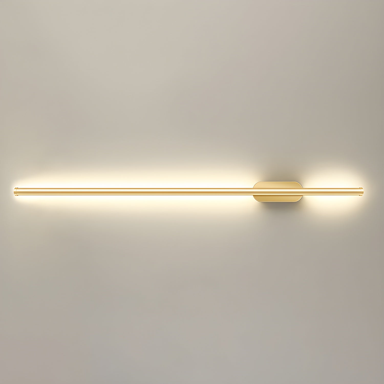 Aplique de pared lineal Gamonna
