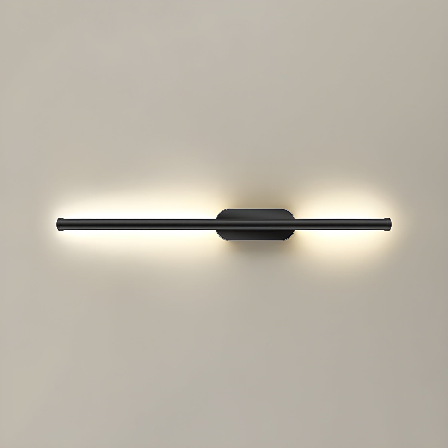 Aplique de pared lineal Gamonna