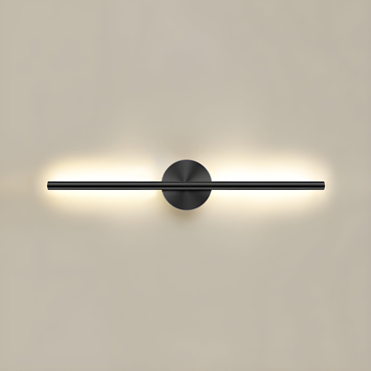 Aplique de pared lineal Gamonna