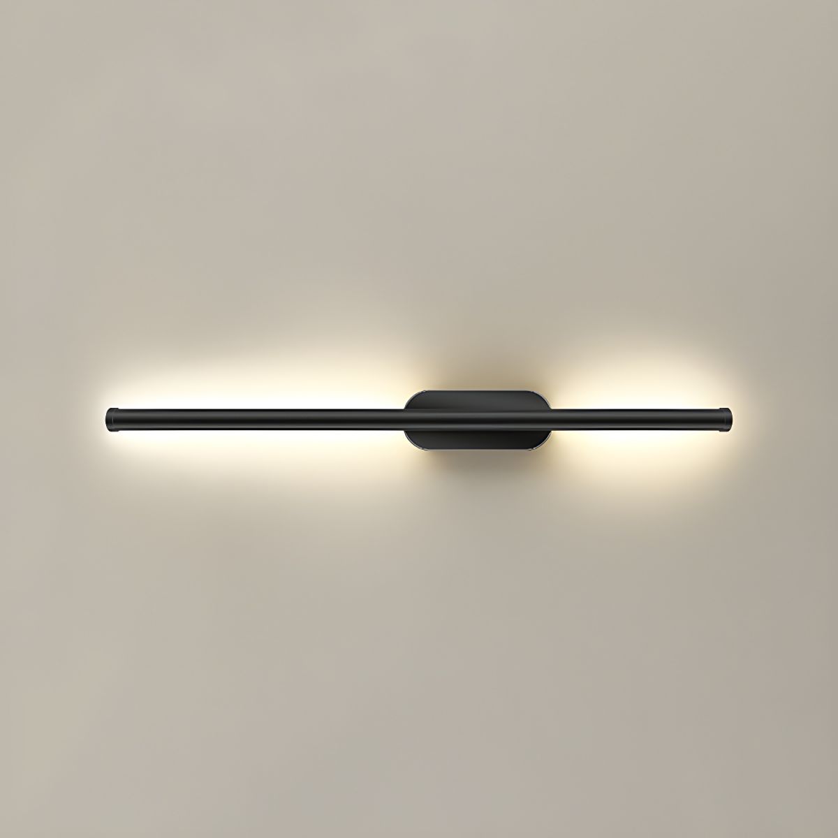 Aplique de pared lineal Gamonna