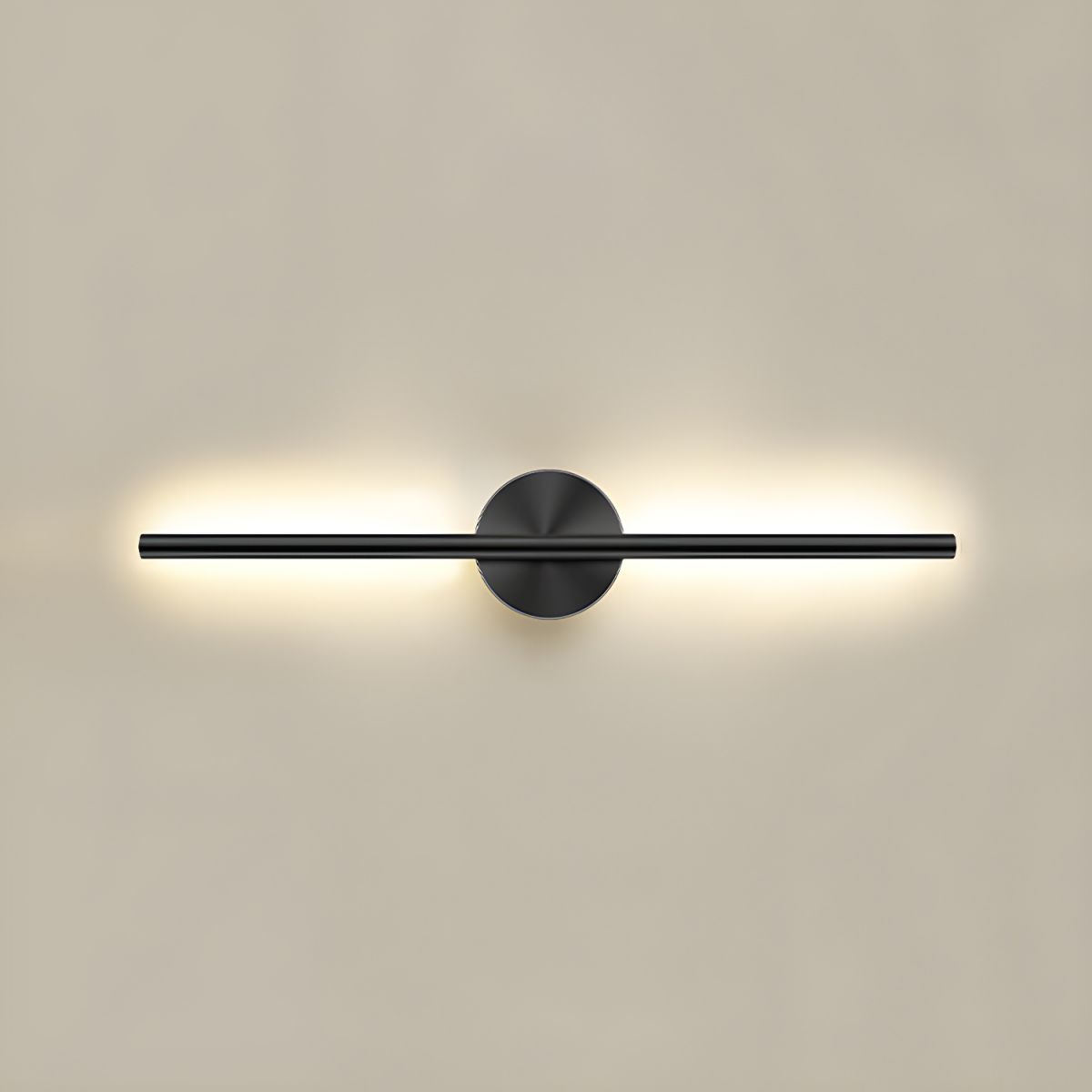 Aplique de pared lineal Gamonna