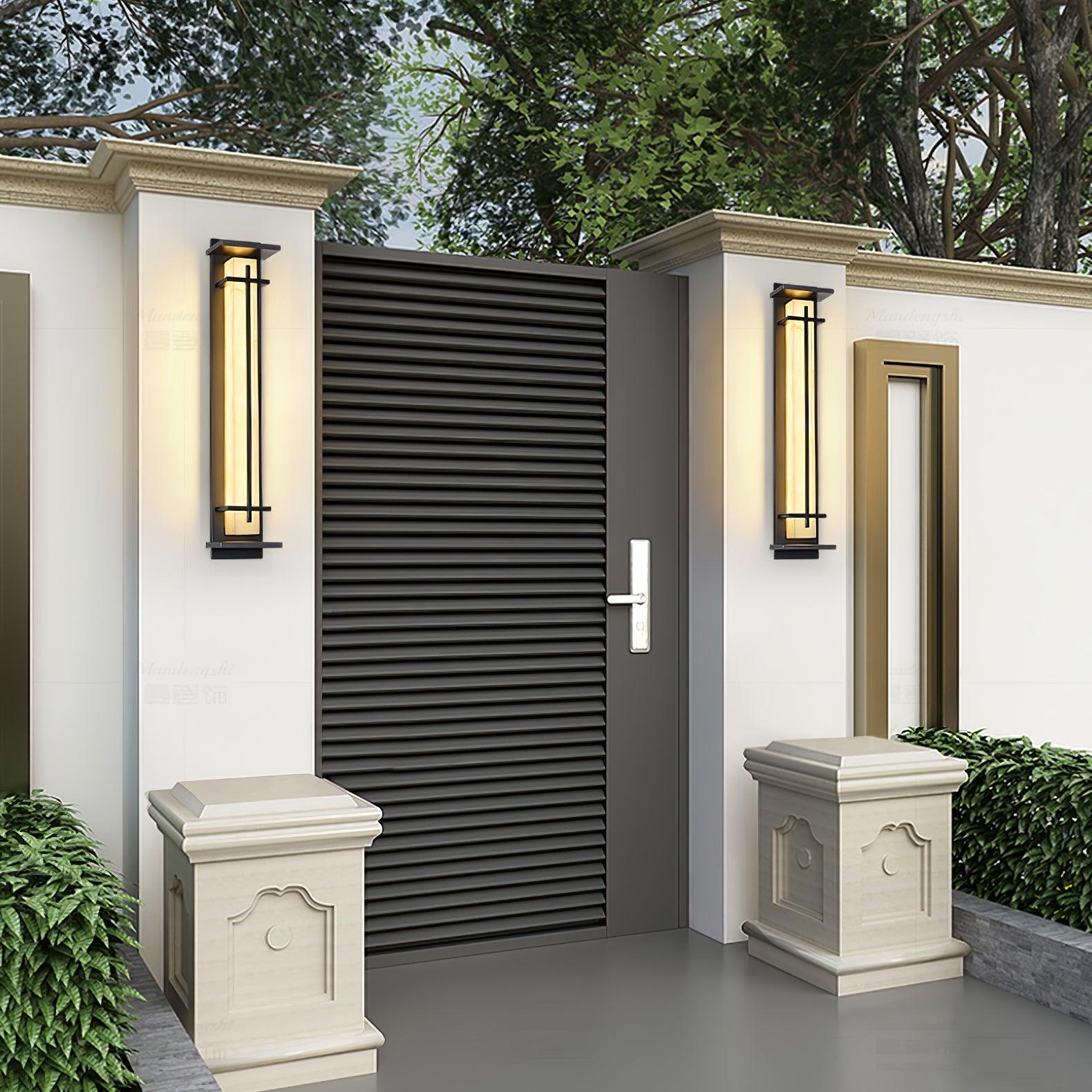 Aplique exterior Lirioero