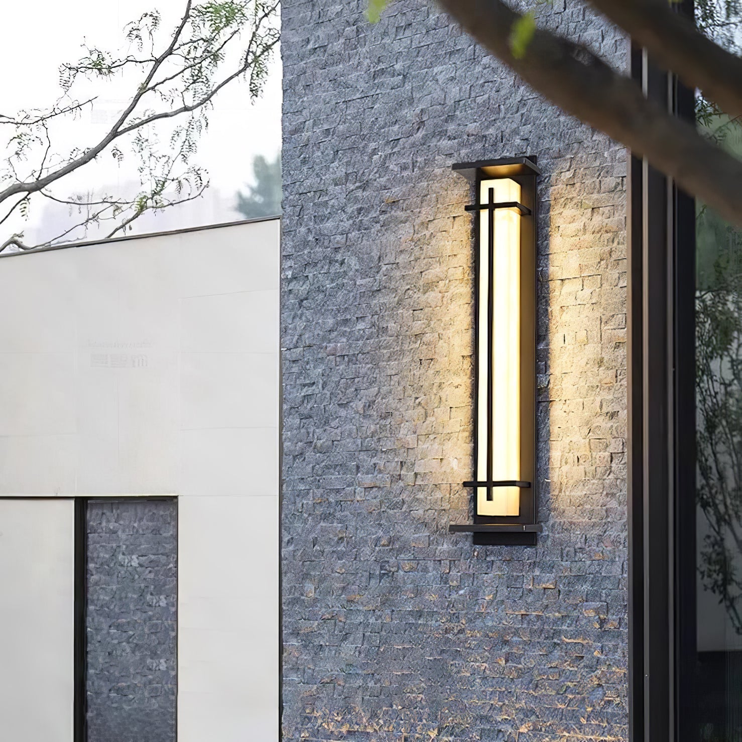 Aplique exterior Lirioero