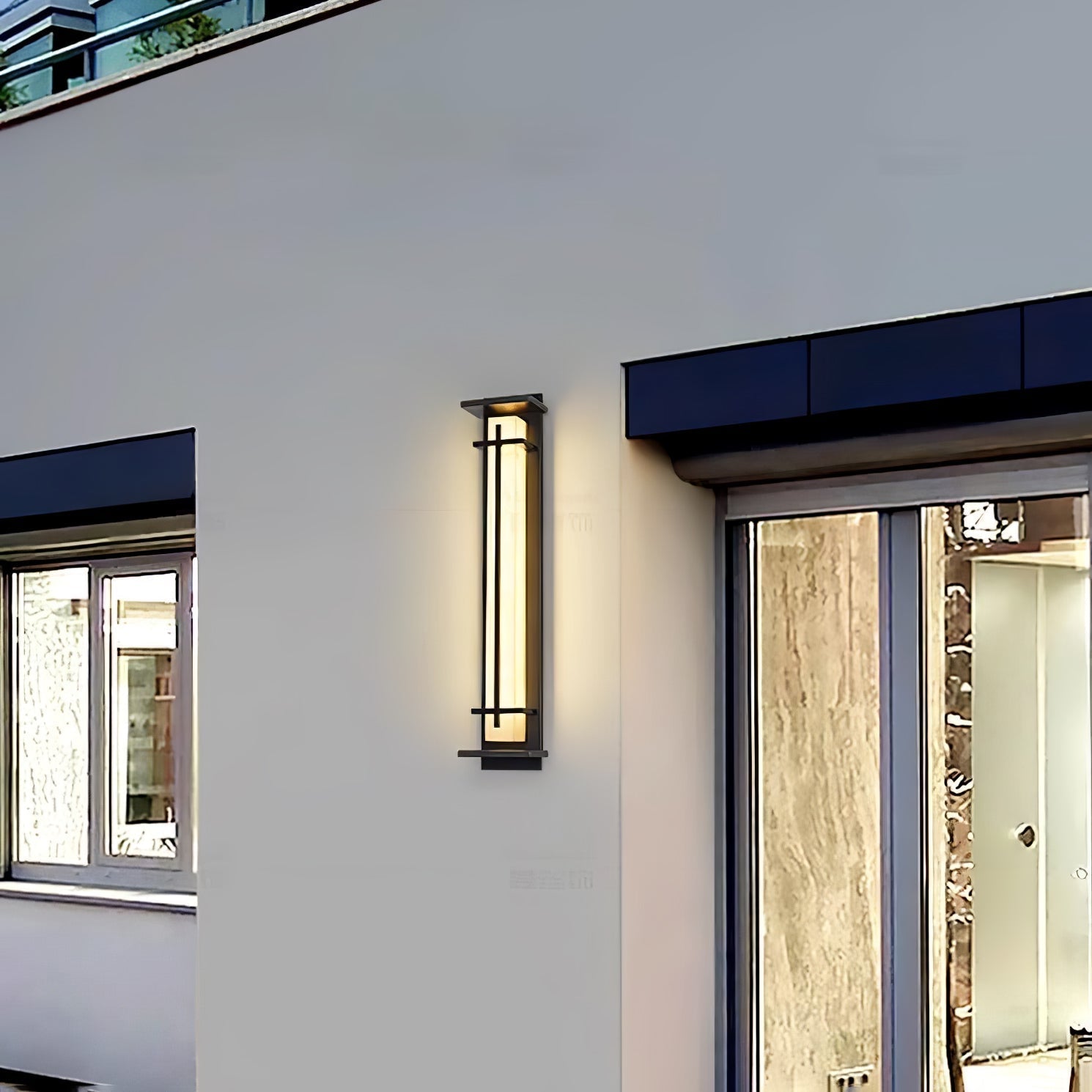 Aplique exterior Lirioero