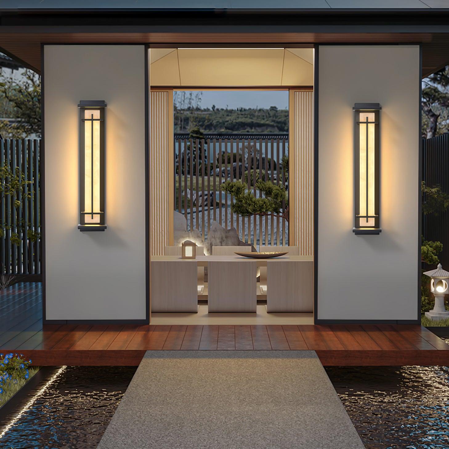 Aplique exterior Lirioero