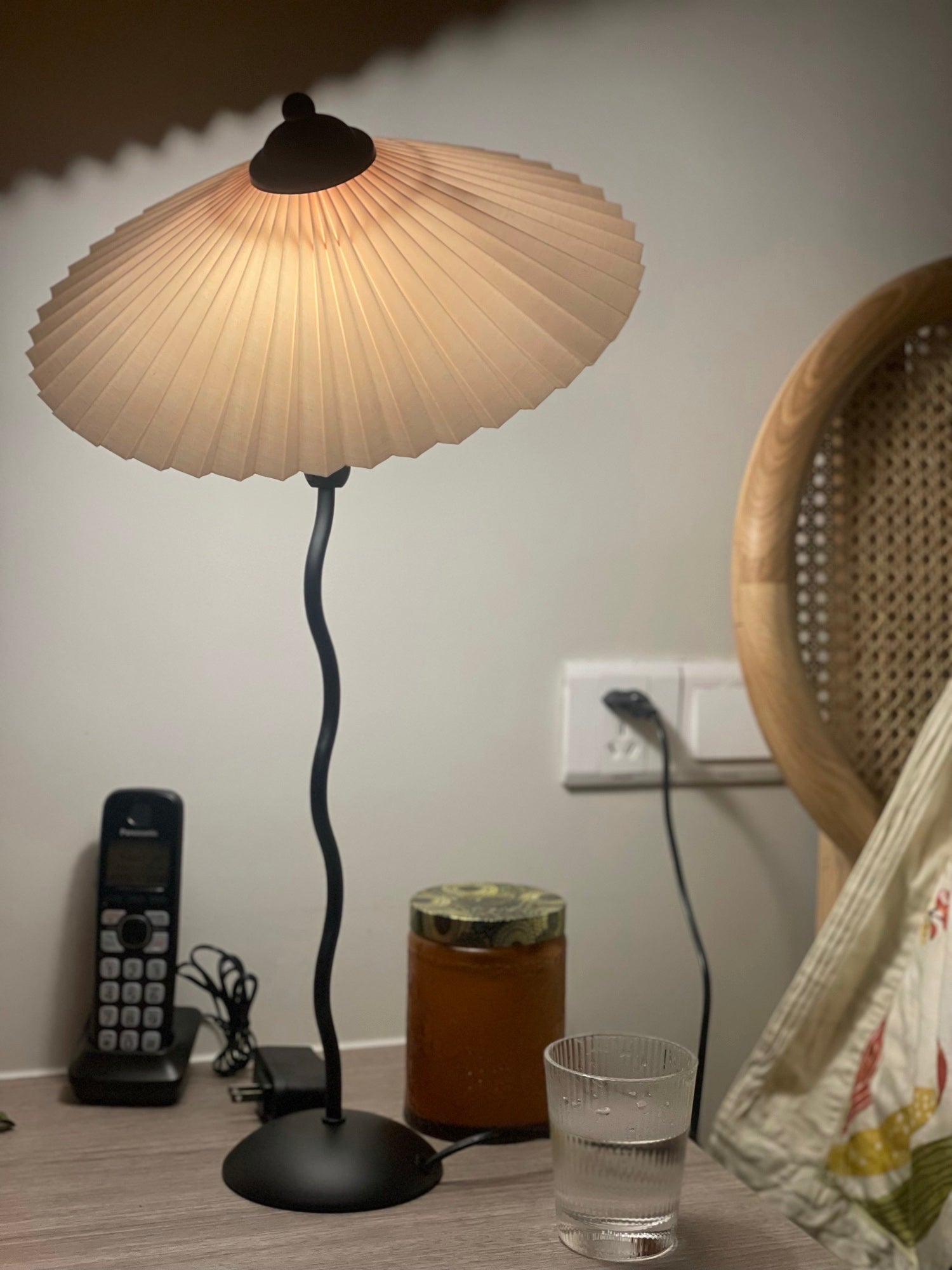 Lámpara de mesa Olivail