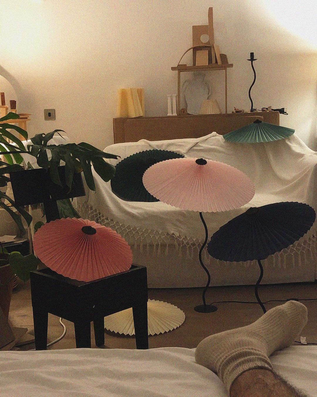 Lámpara de mesa Olivail