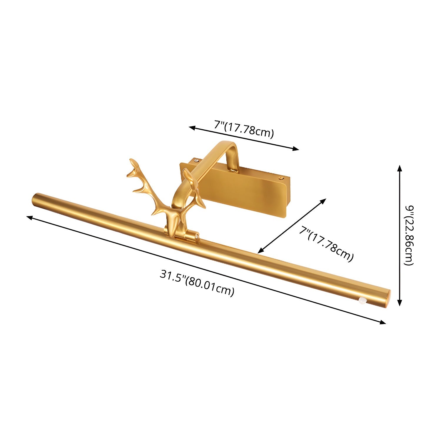 Aplique de pared Mielon