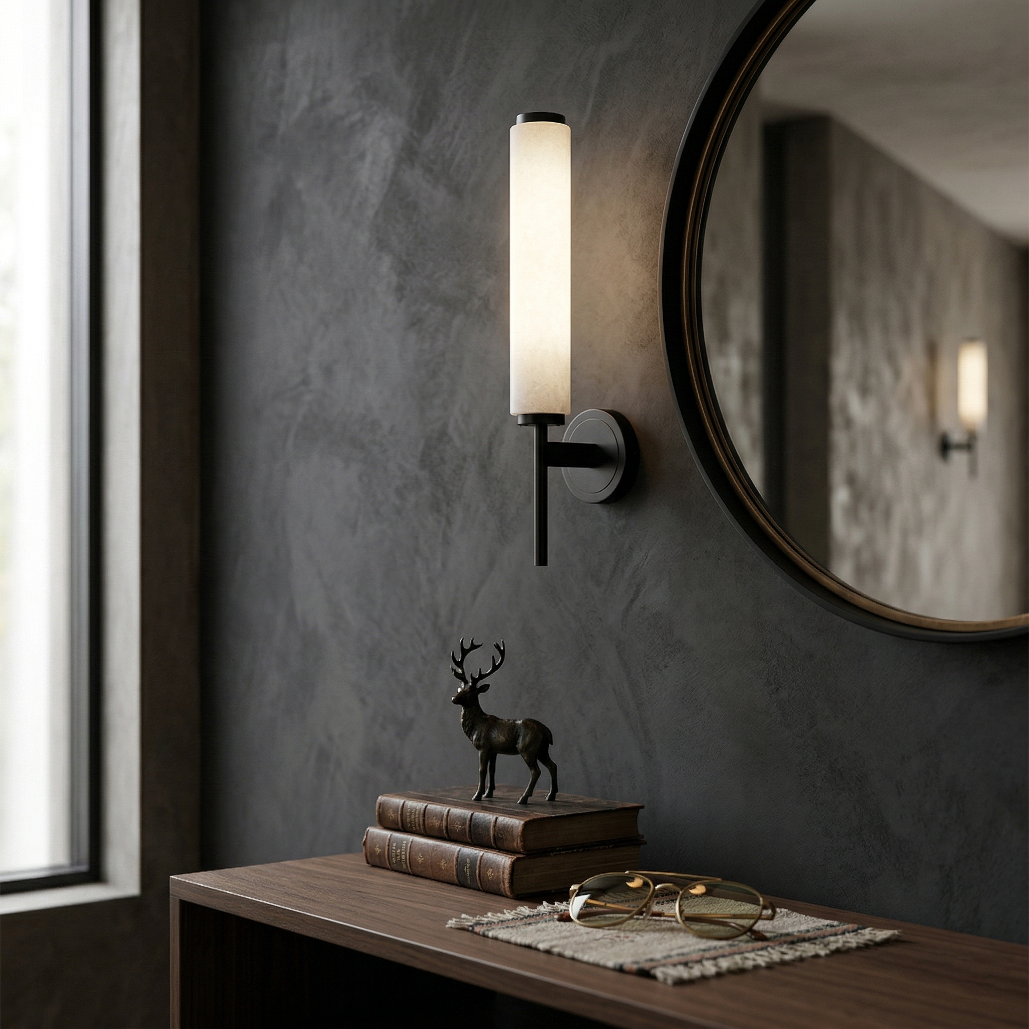 Aplique de pared tubular Aroono