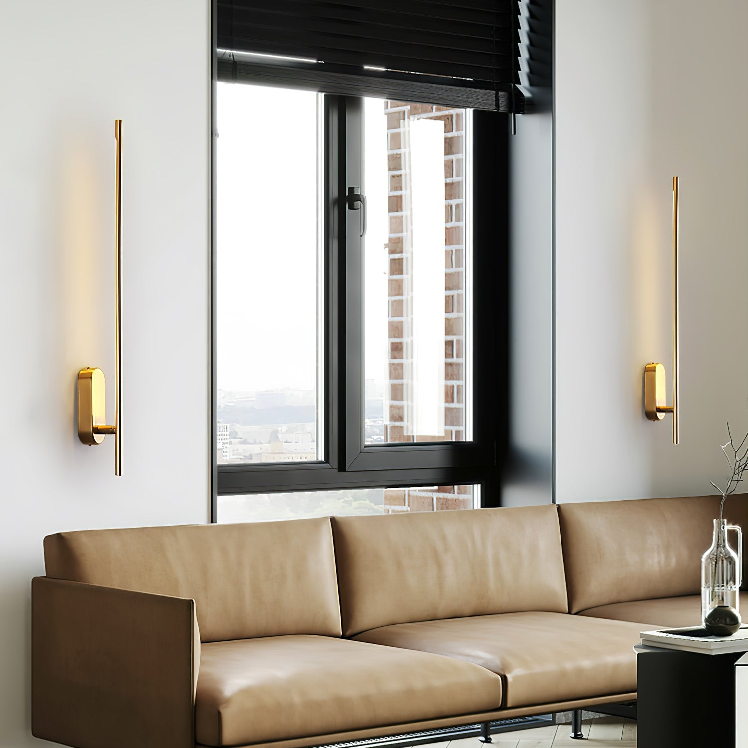 Aplique de pared lineal Lirioira