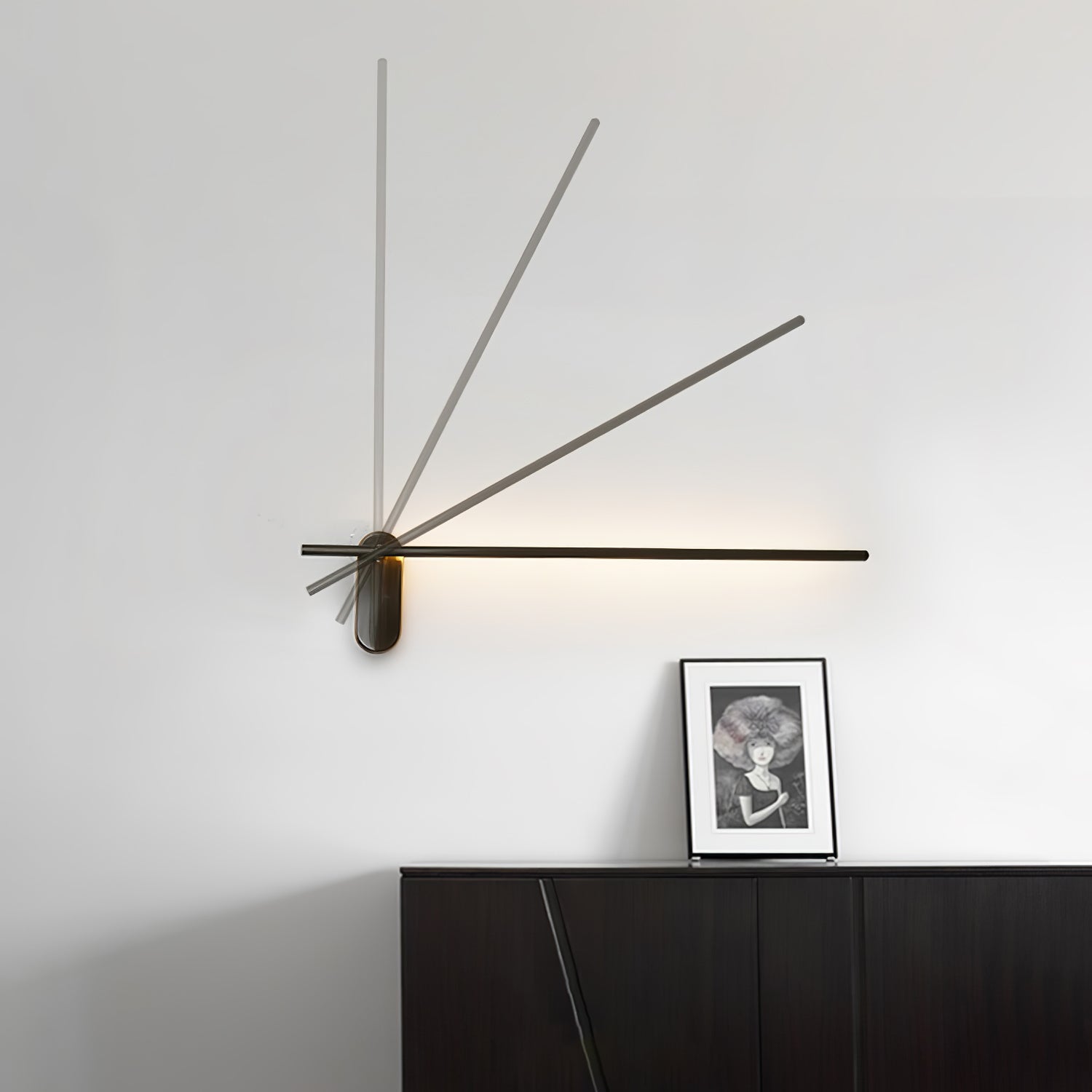 Aplique de pared lineal Lirioira