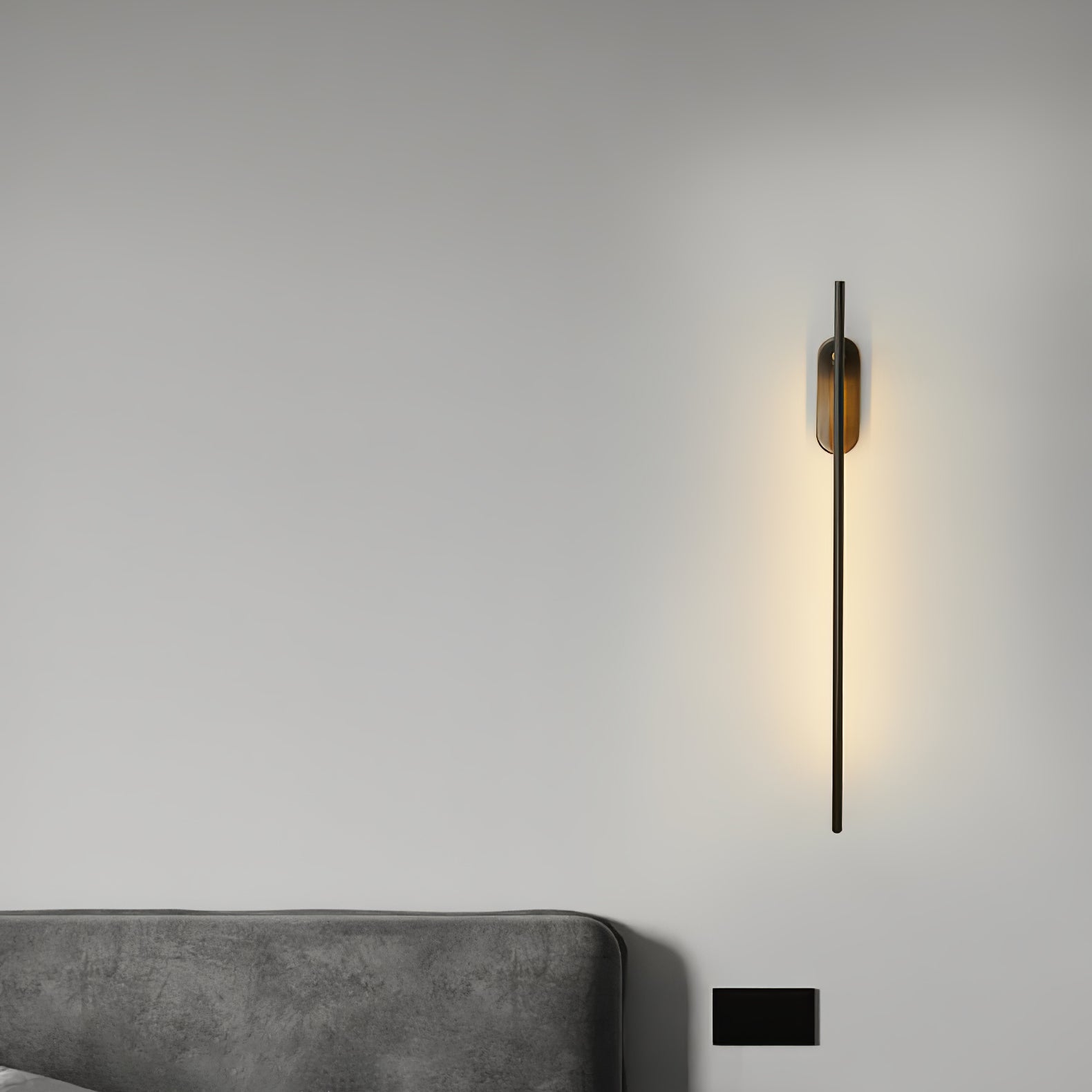 Aplique de pared lineal Lirioira