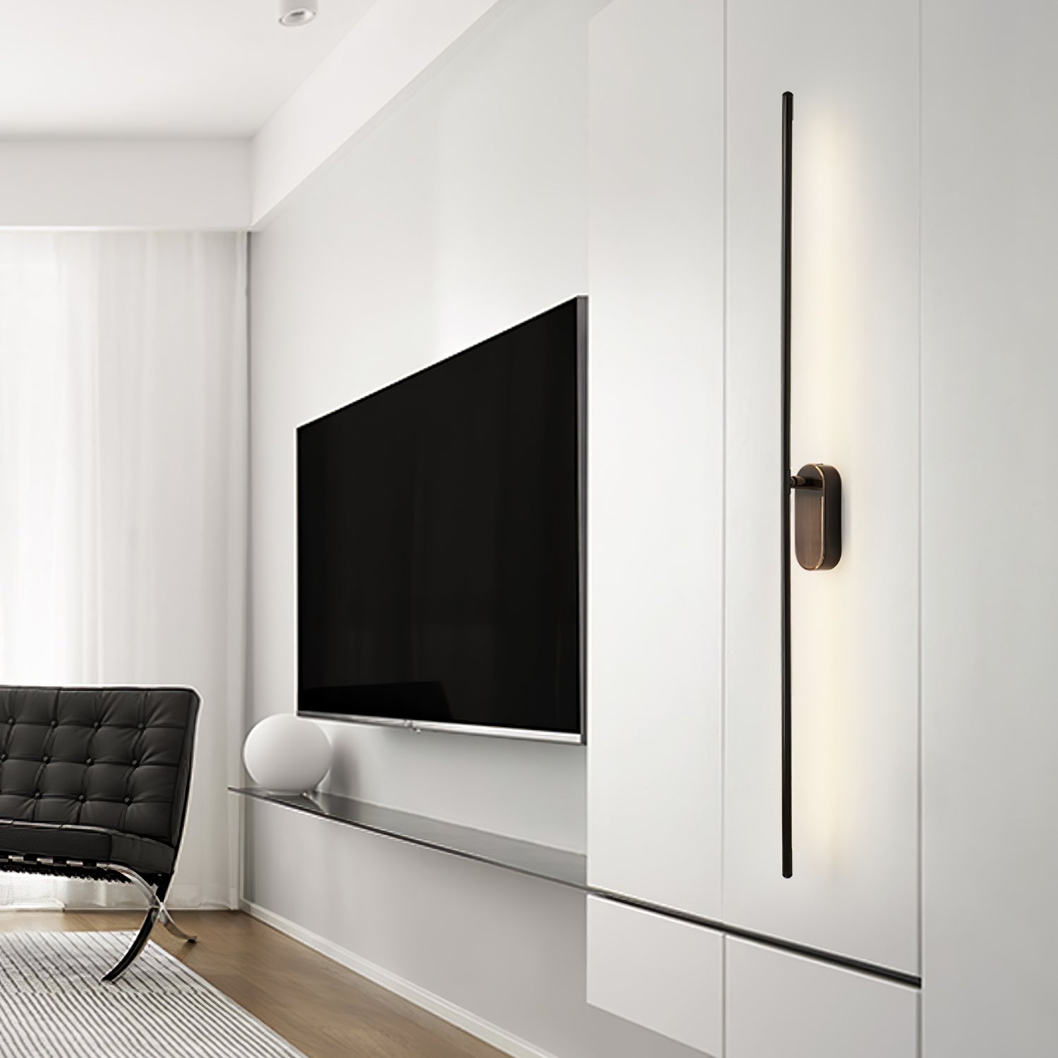 Aplique de pared lineal Lirioira