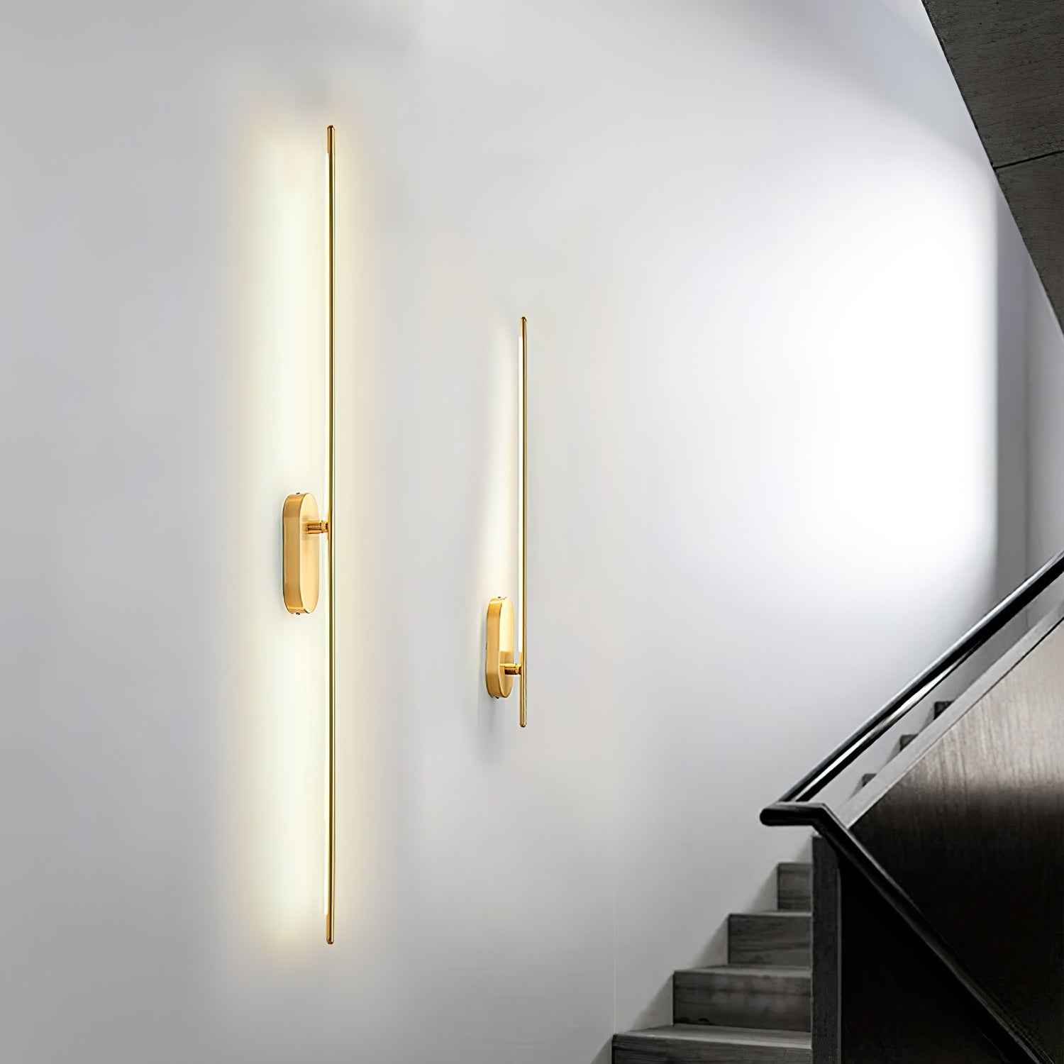 Aplique de pared lineal Lirioira