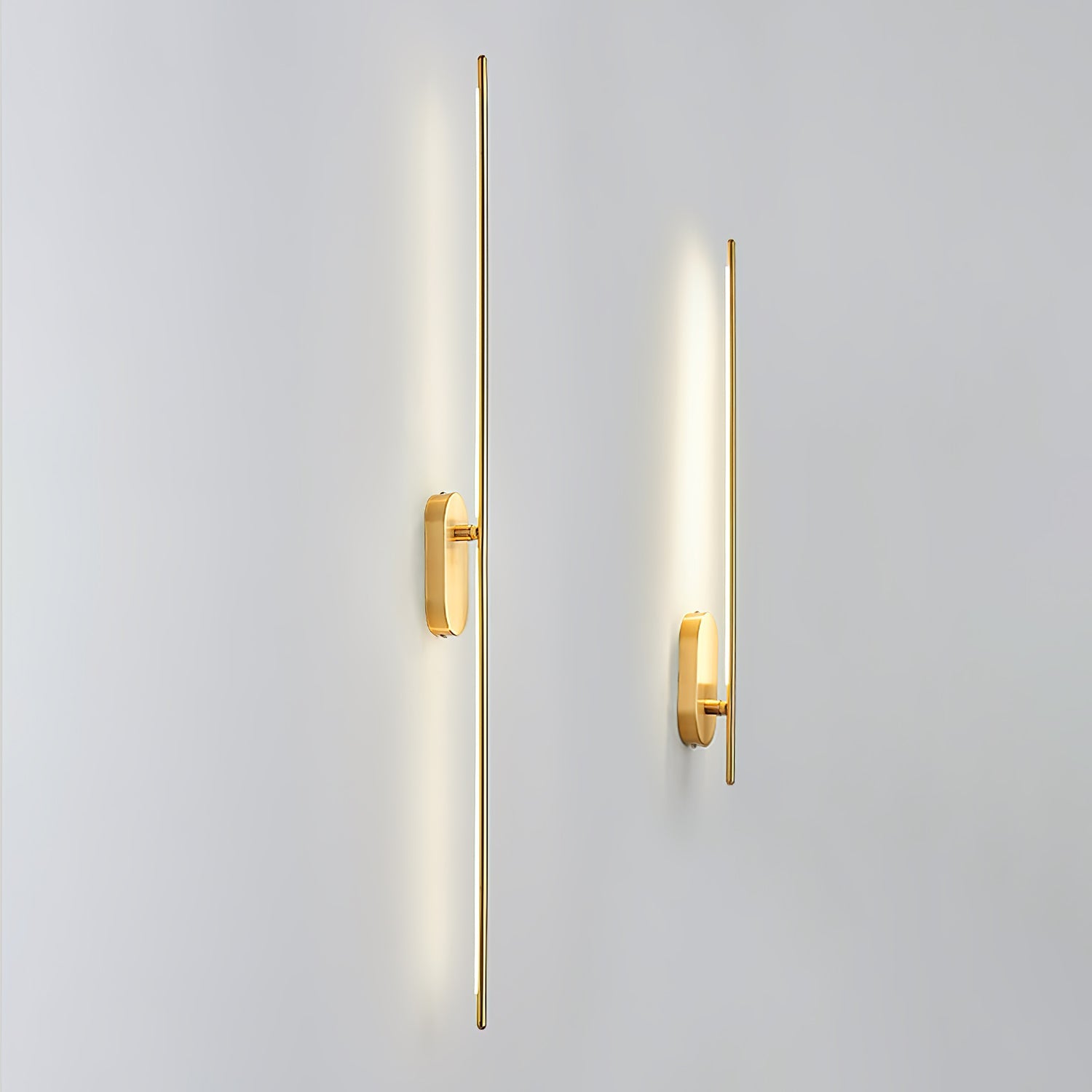 Aplique de pared lineal Lirioira