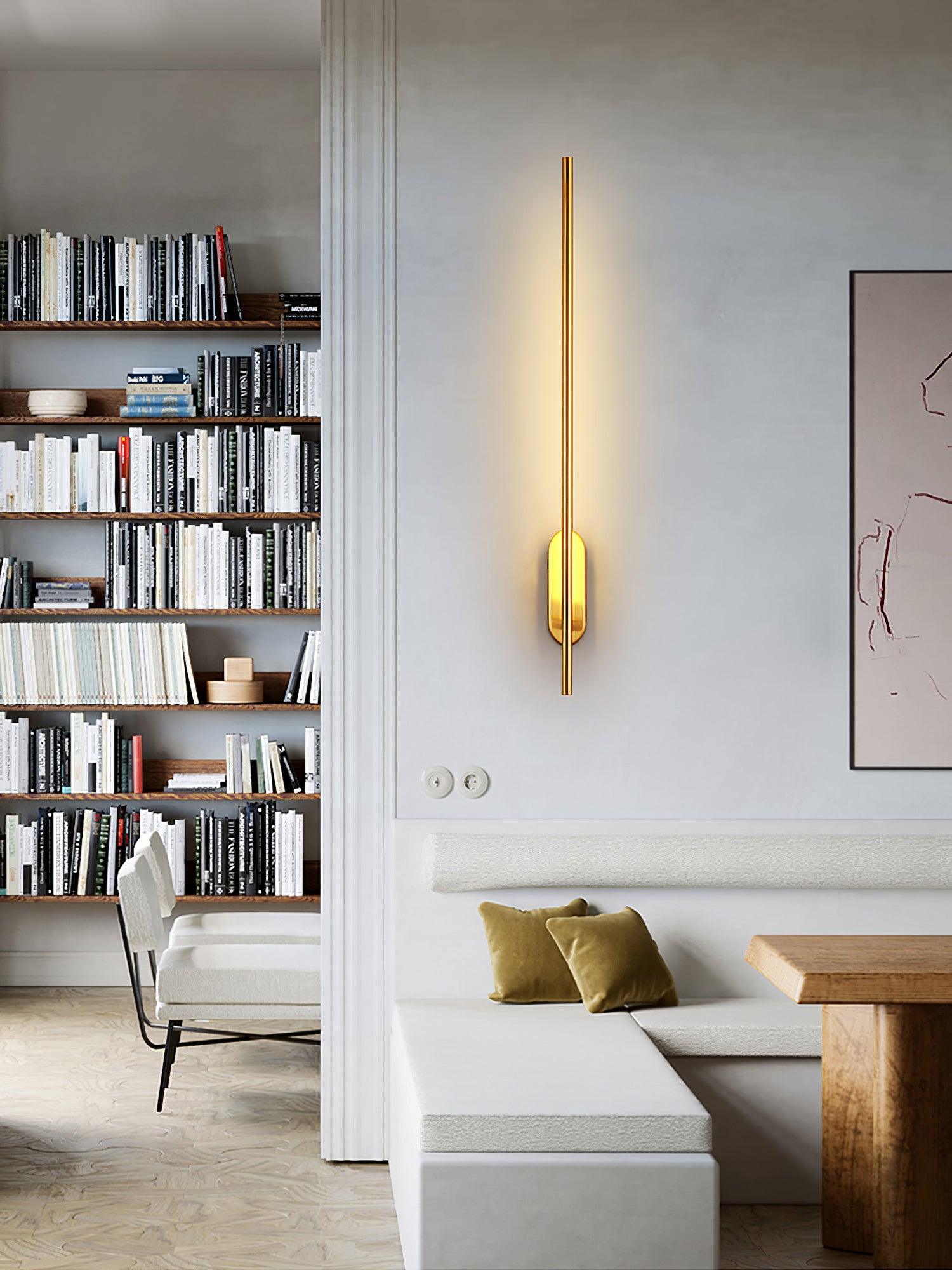 Aplique de pared lineal Lirioira