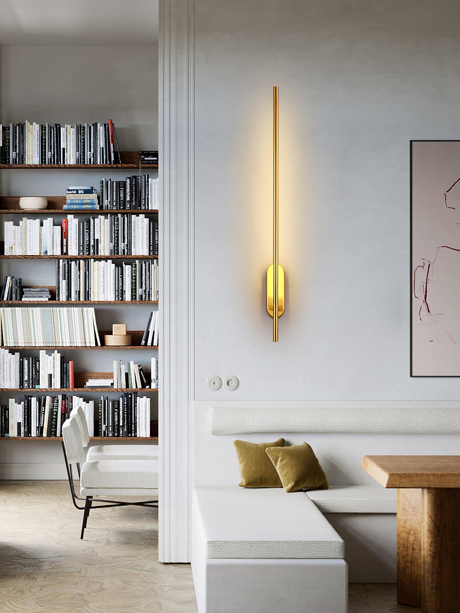 Aplique de pared lineal Lirioira