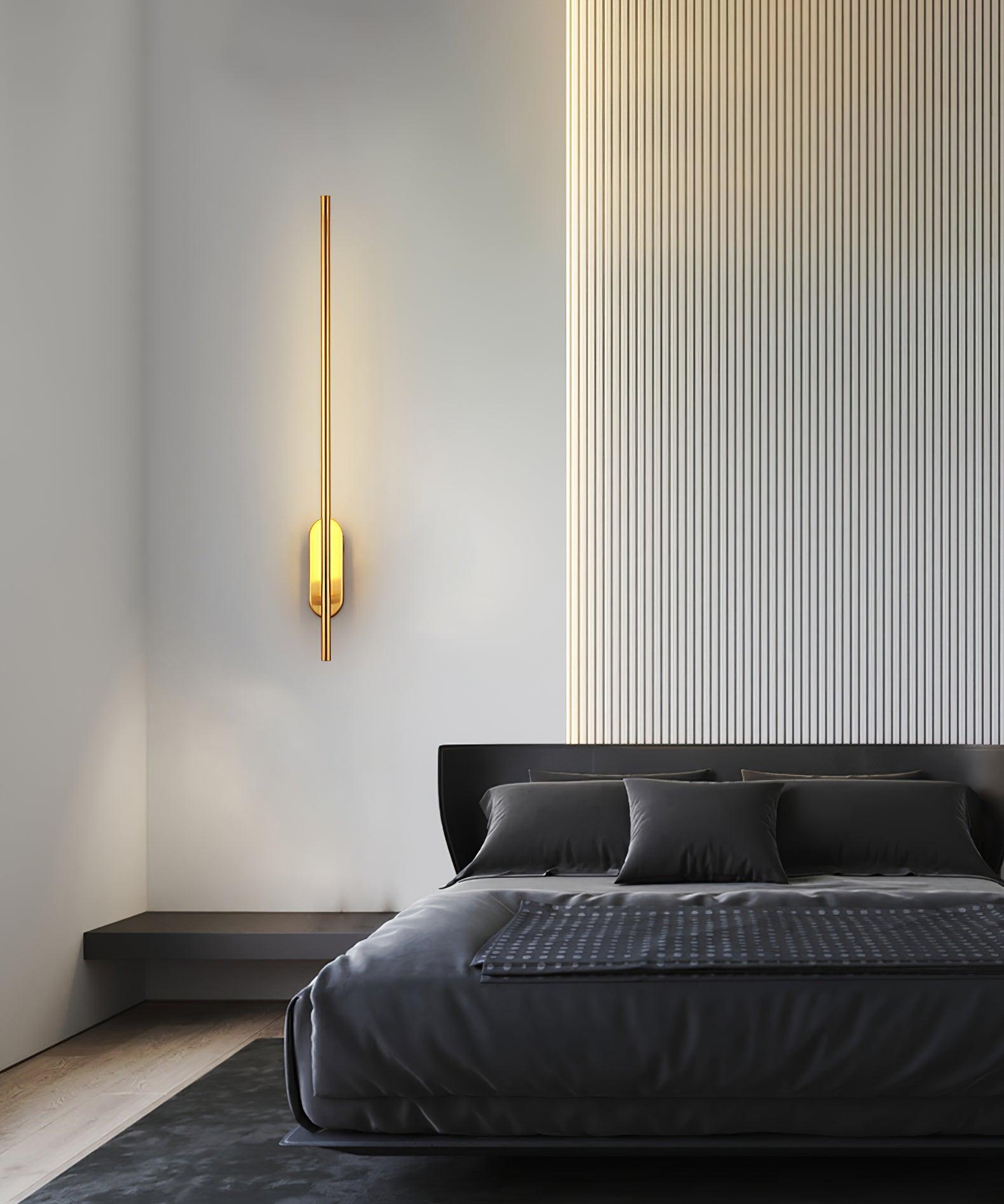 Aplique de pared lineal Lirioira