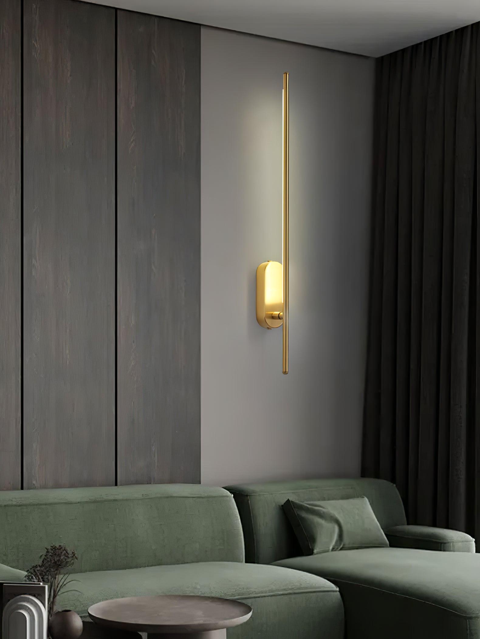 Aplique de pared lineal Lirioira
