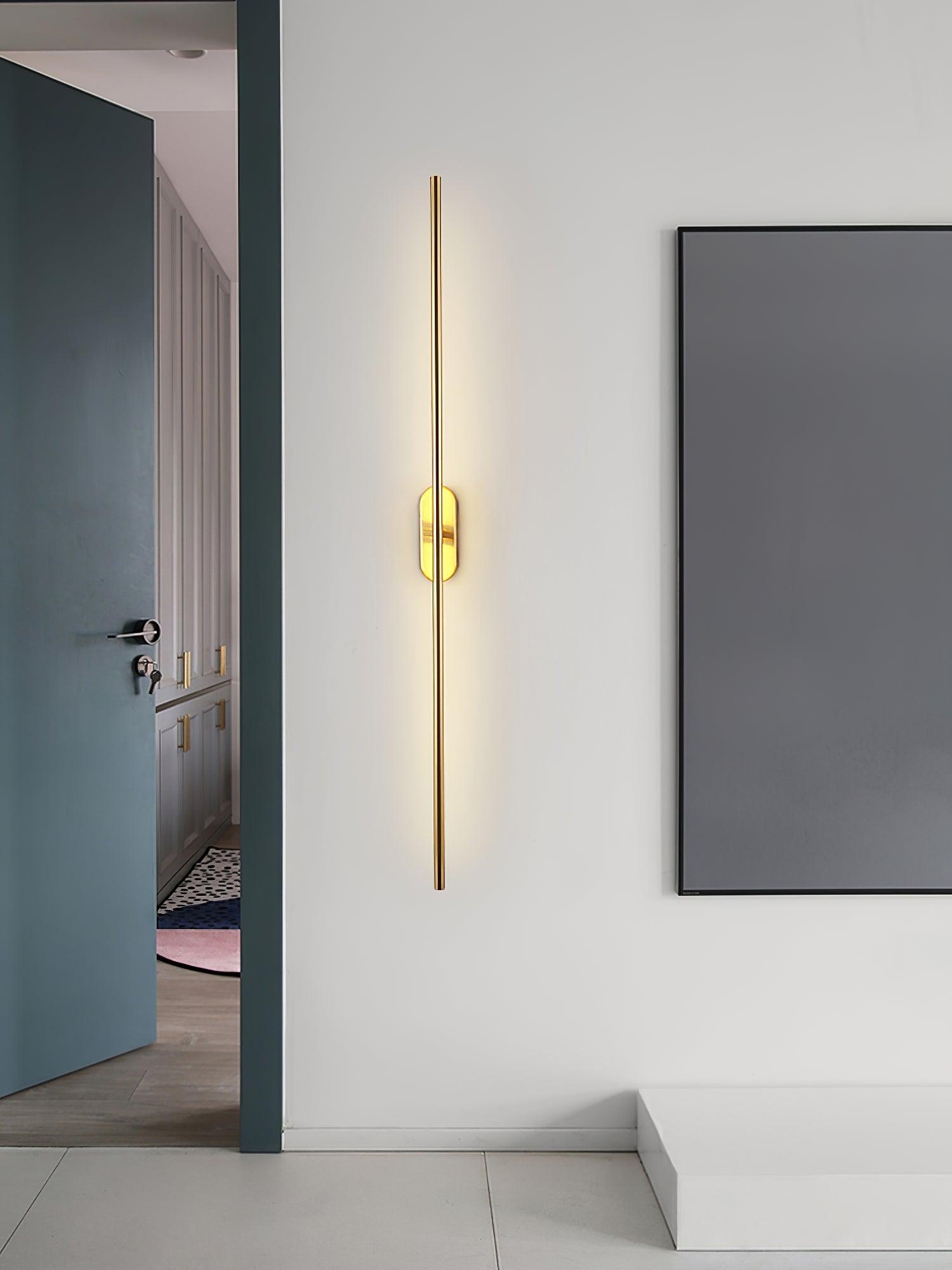 Aplique de pared lineal Lirioira