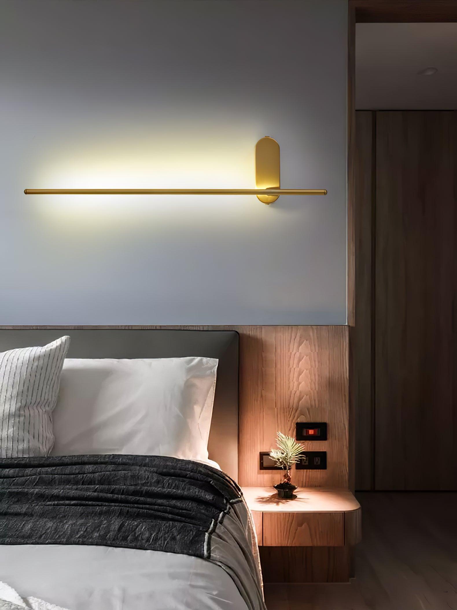 Aplique de pared lineal Lirioira