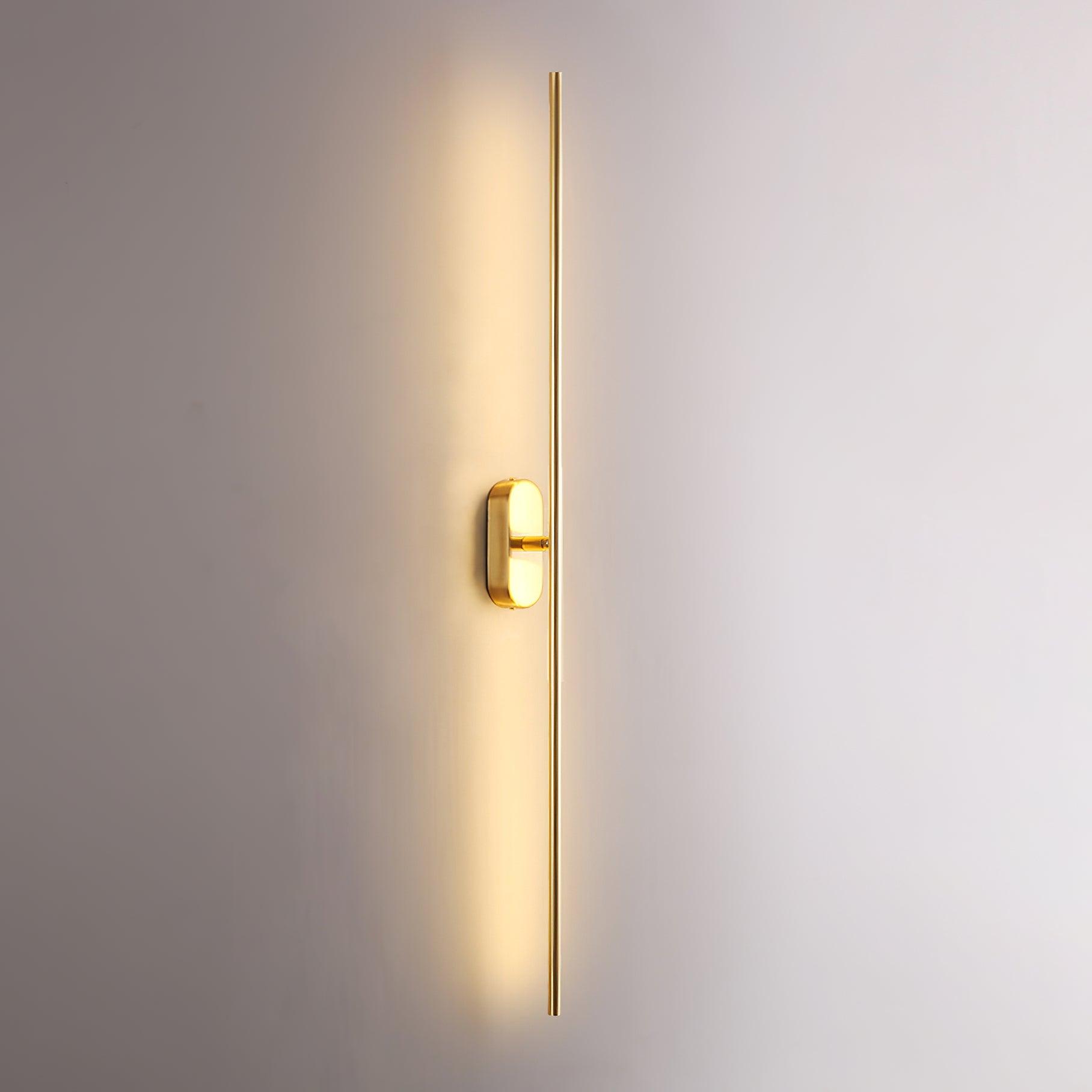 Aplique de pared lineal Lirioira
