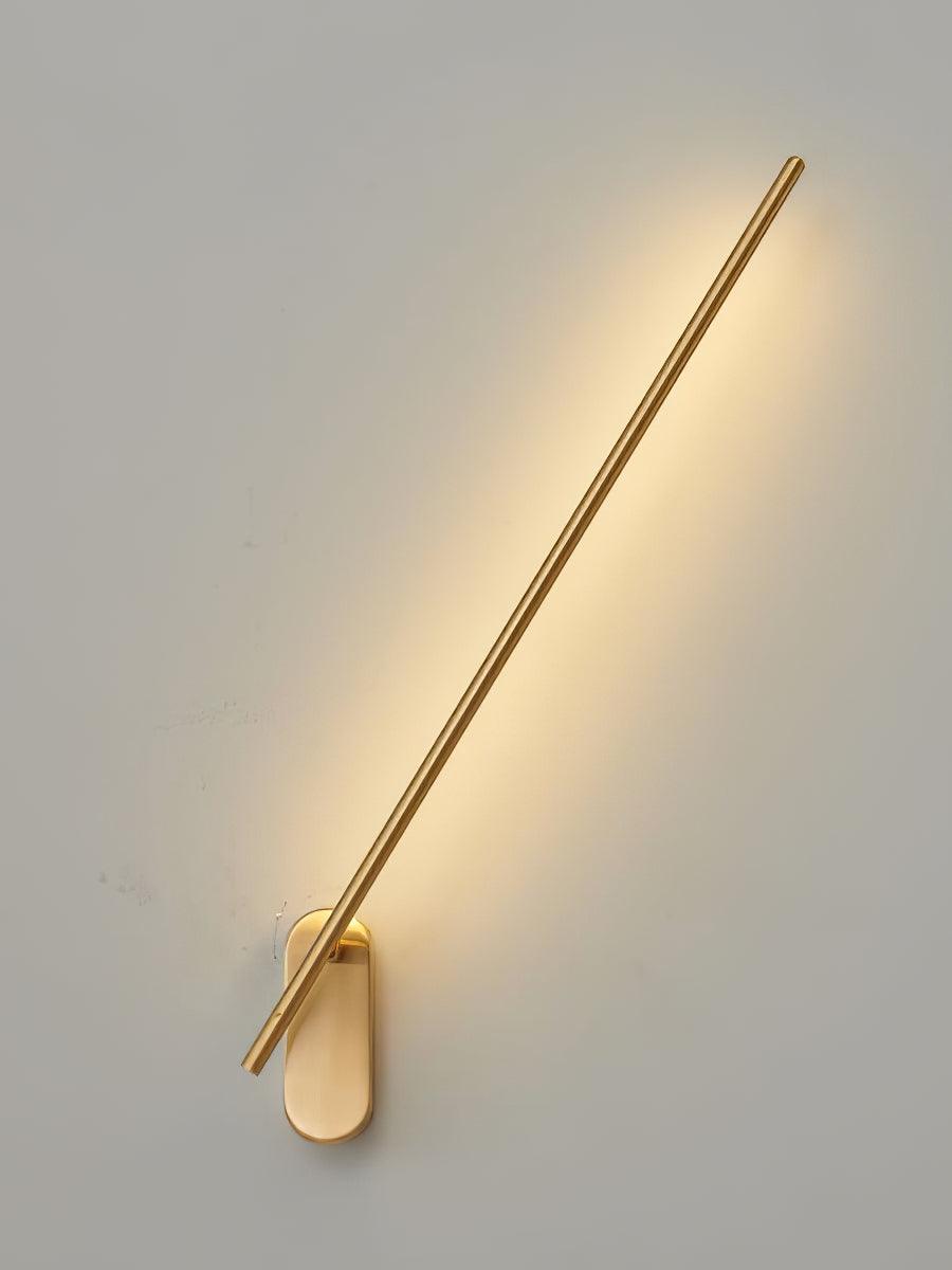 Aplique de pared lineal Lirioira