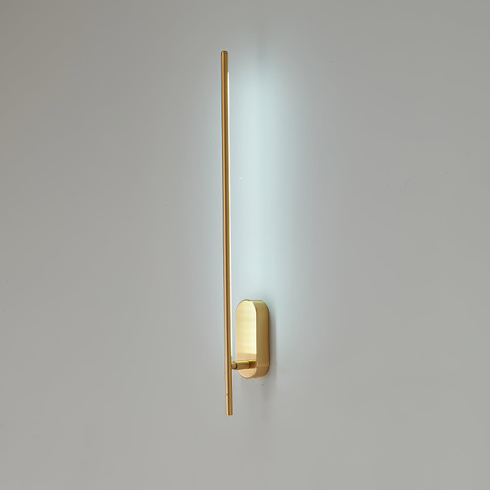 Aplique de pared lineal Lirioira
