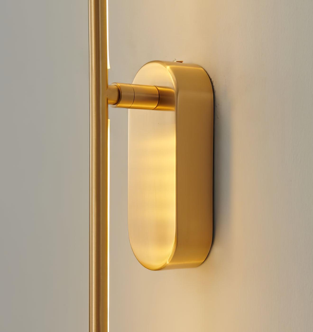 Aplique de pared lineal Lirioira