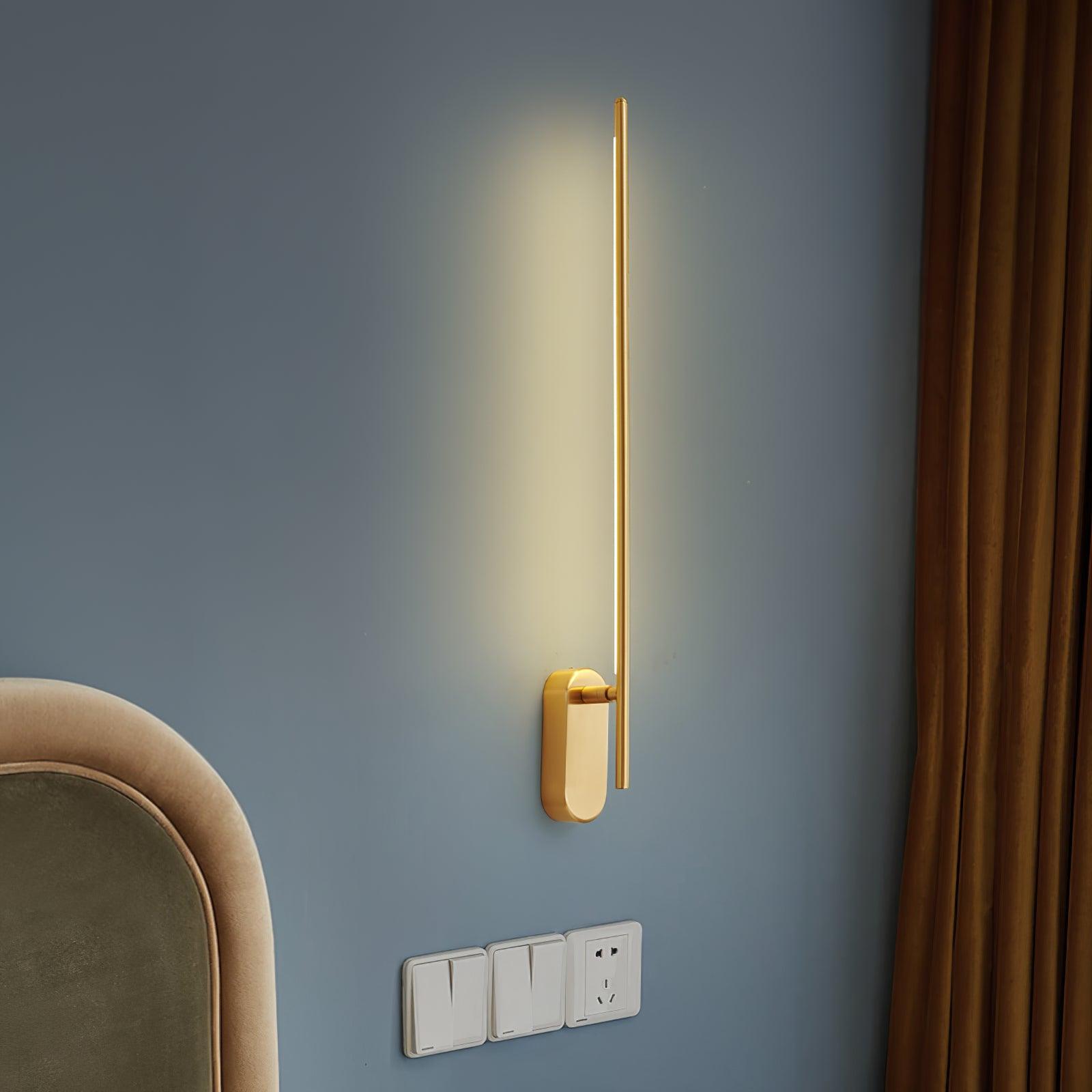 Aplique de pared lineal Lirioira