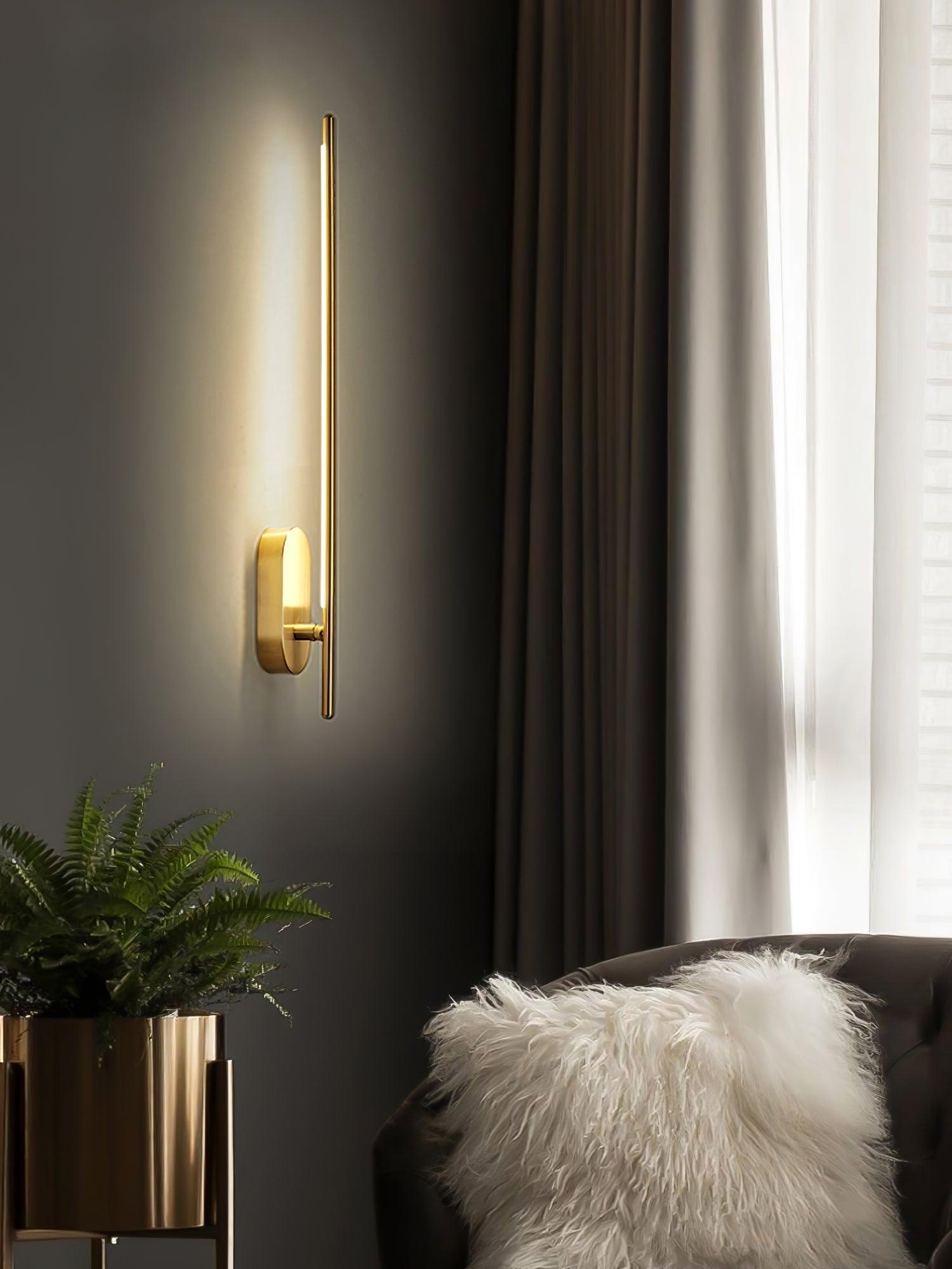 Aplique de pared lineal Lirioira