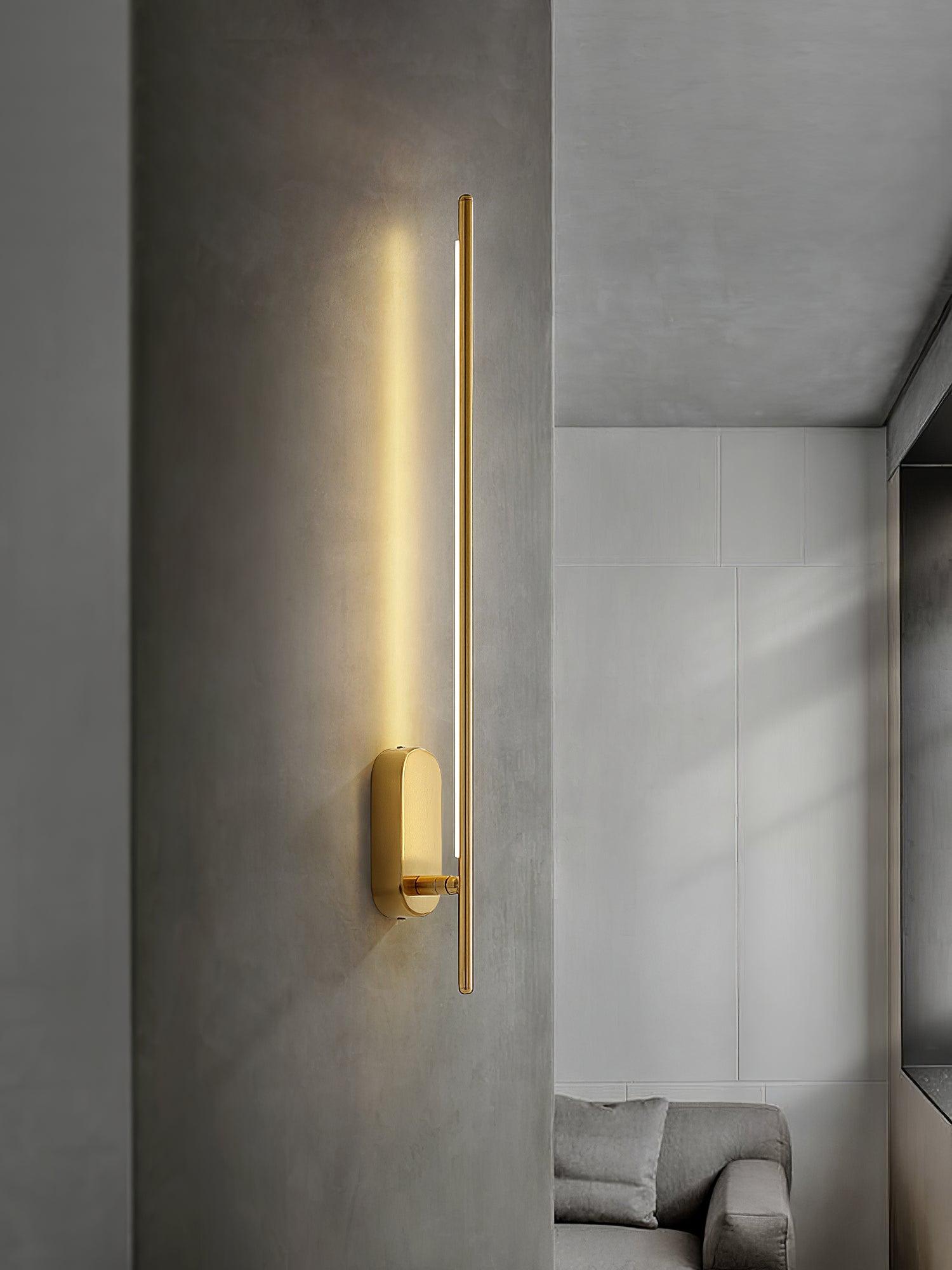 Aplique de pared lineal Lirioira