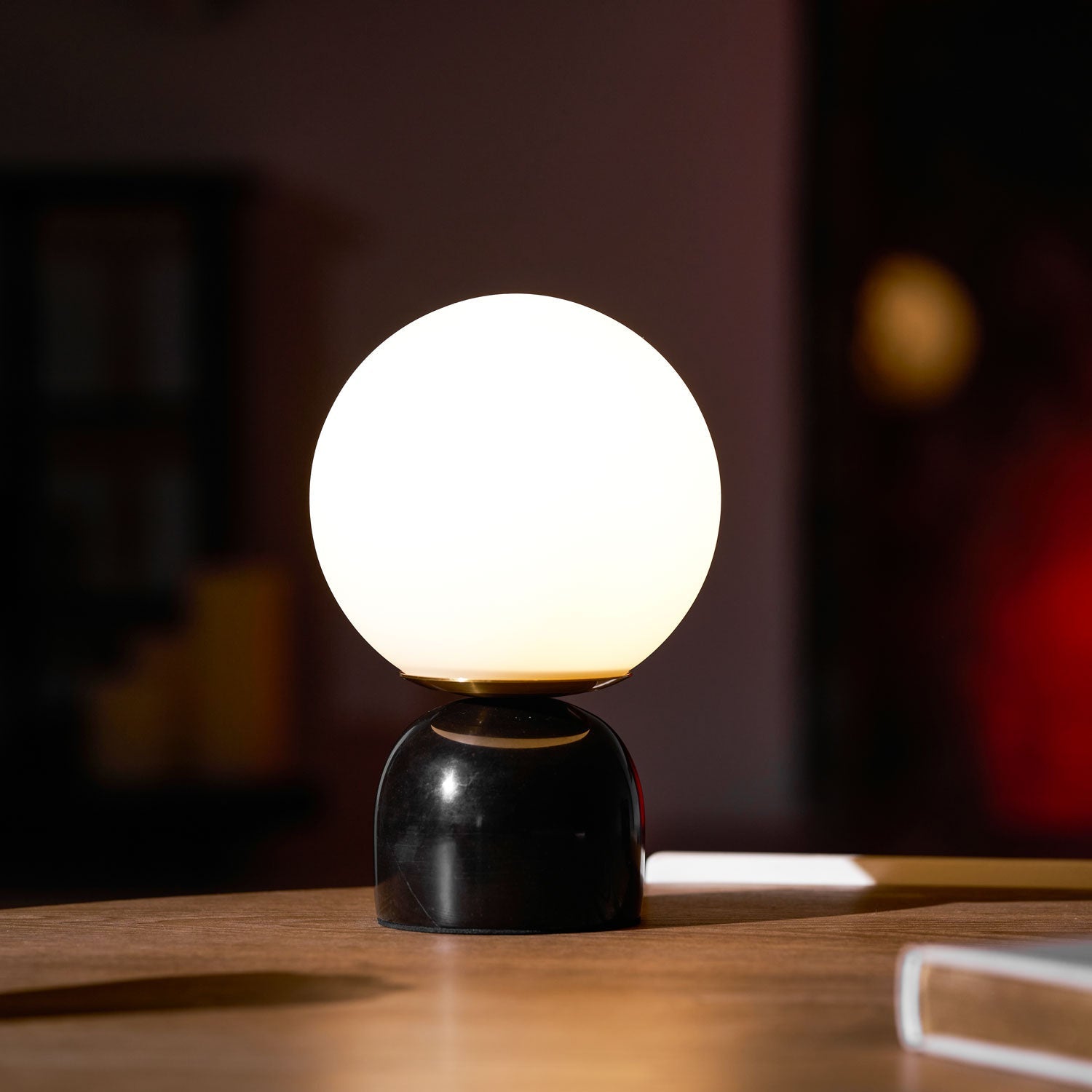 Lámpara de mesa globo Ondaeza