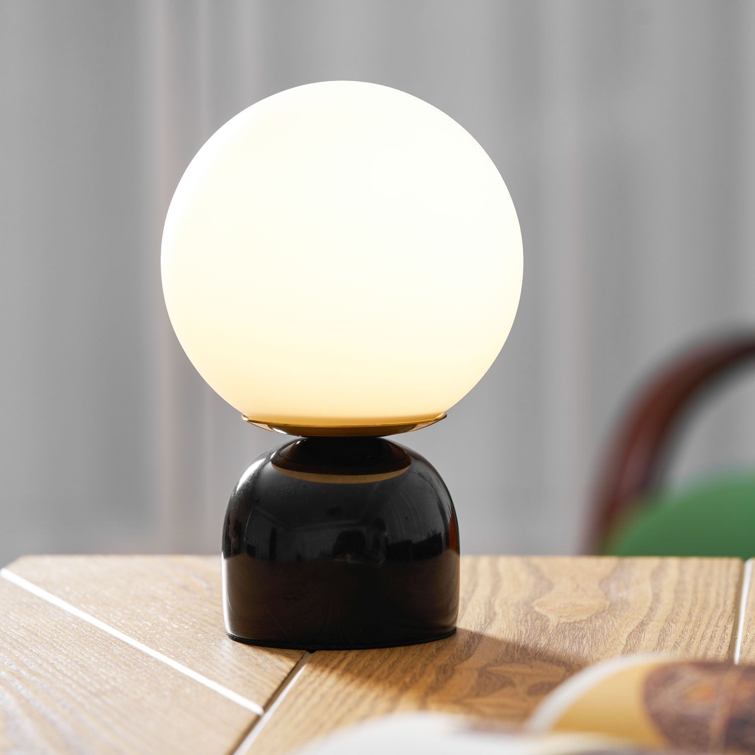 Lámpara de mesa globo Ondaeza