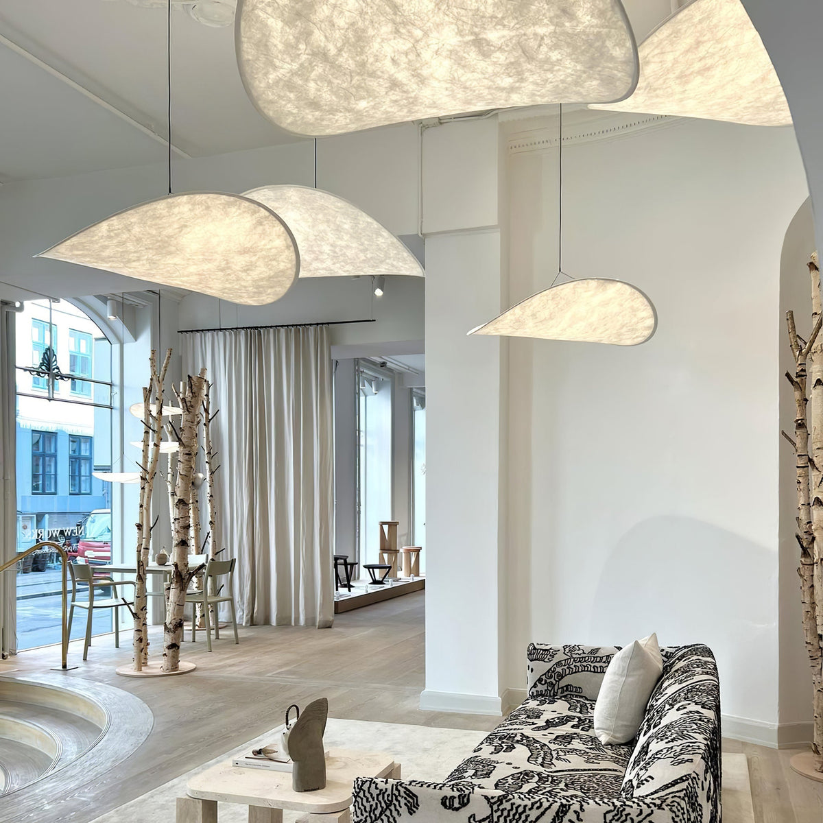 Tense Pendant Light – detail 17