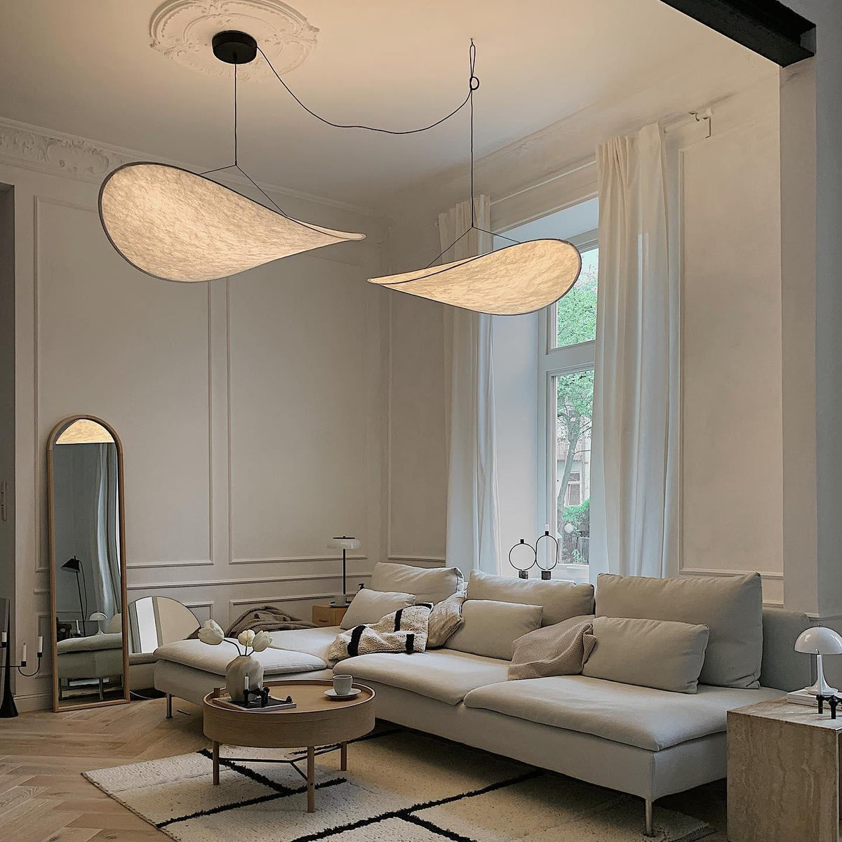 Tense Pendant Light – detail 18