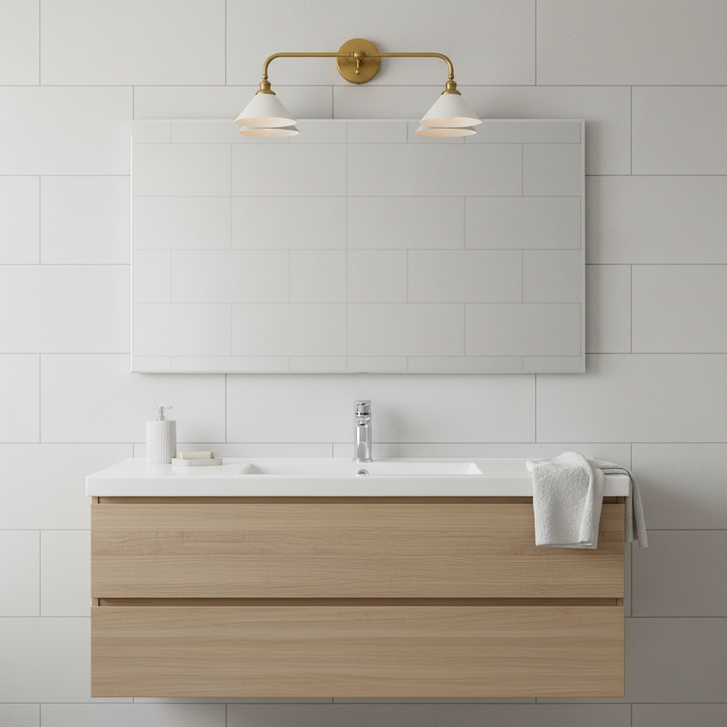 Aplique de pared cónico Dunaen
