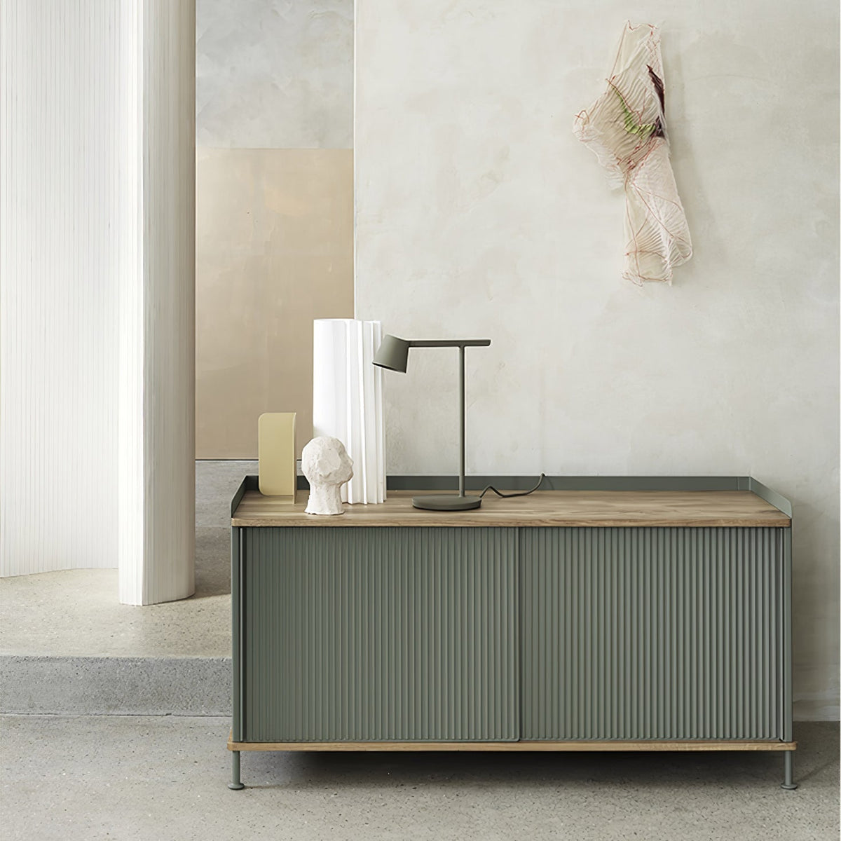 Lámpara de mesa minimalista Mielelo