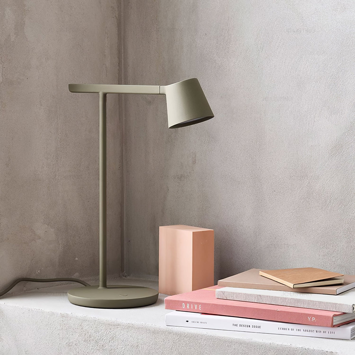 Lámpara de mesa minimalista Mielelo
